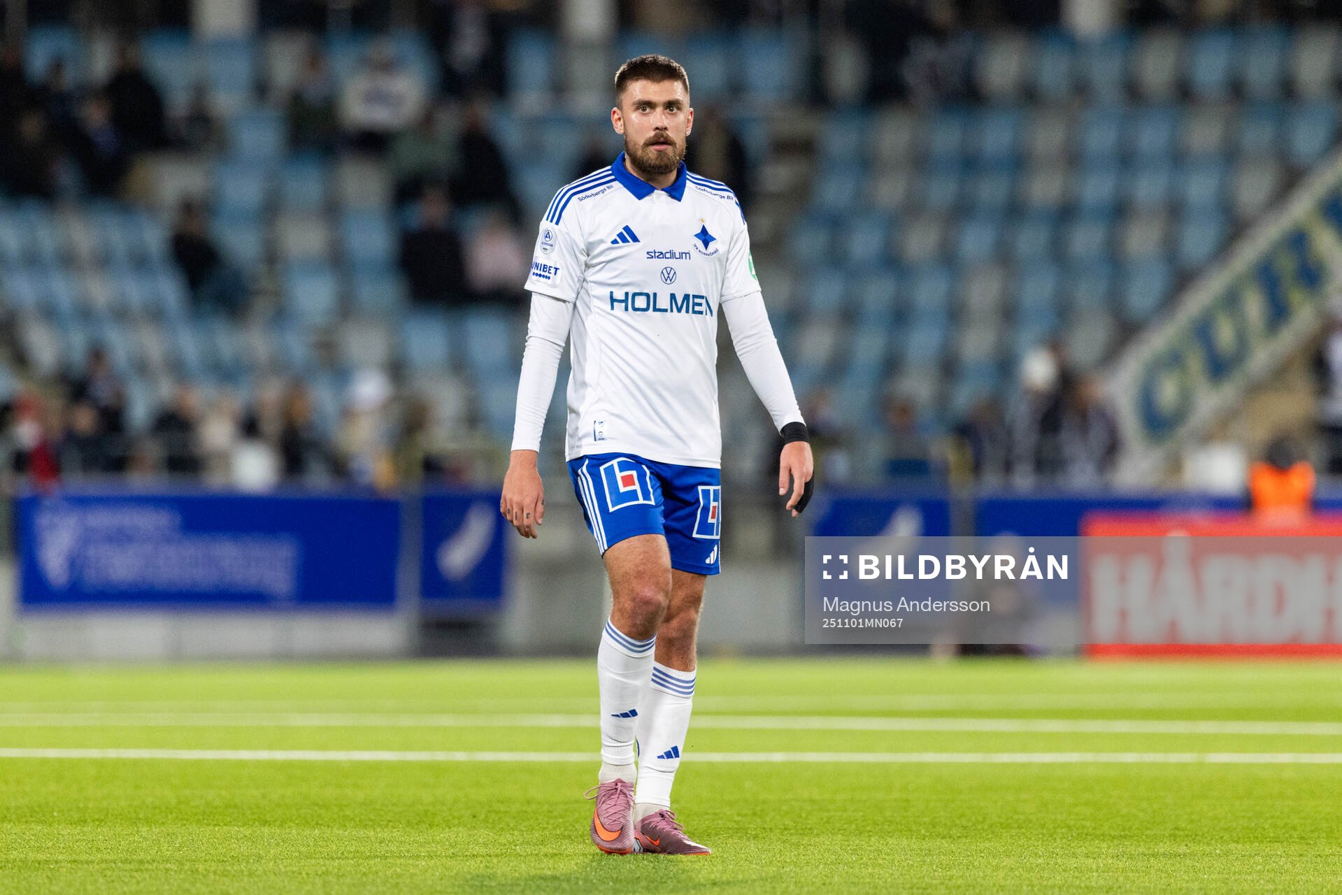 IFK Norrköpings Tim Prica deppar