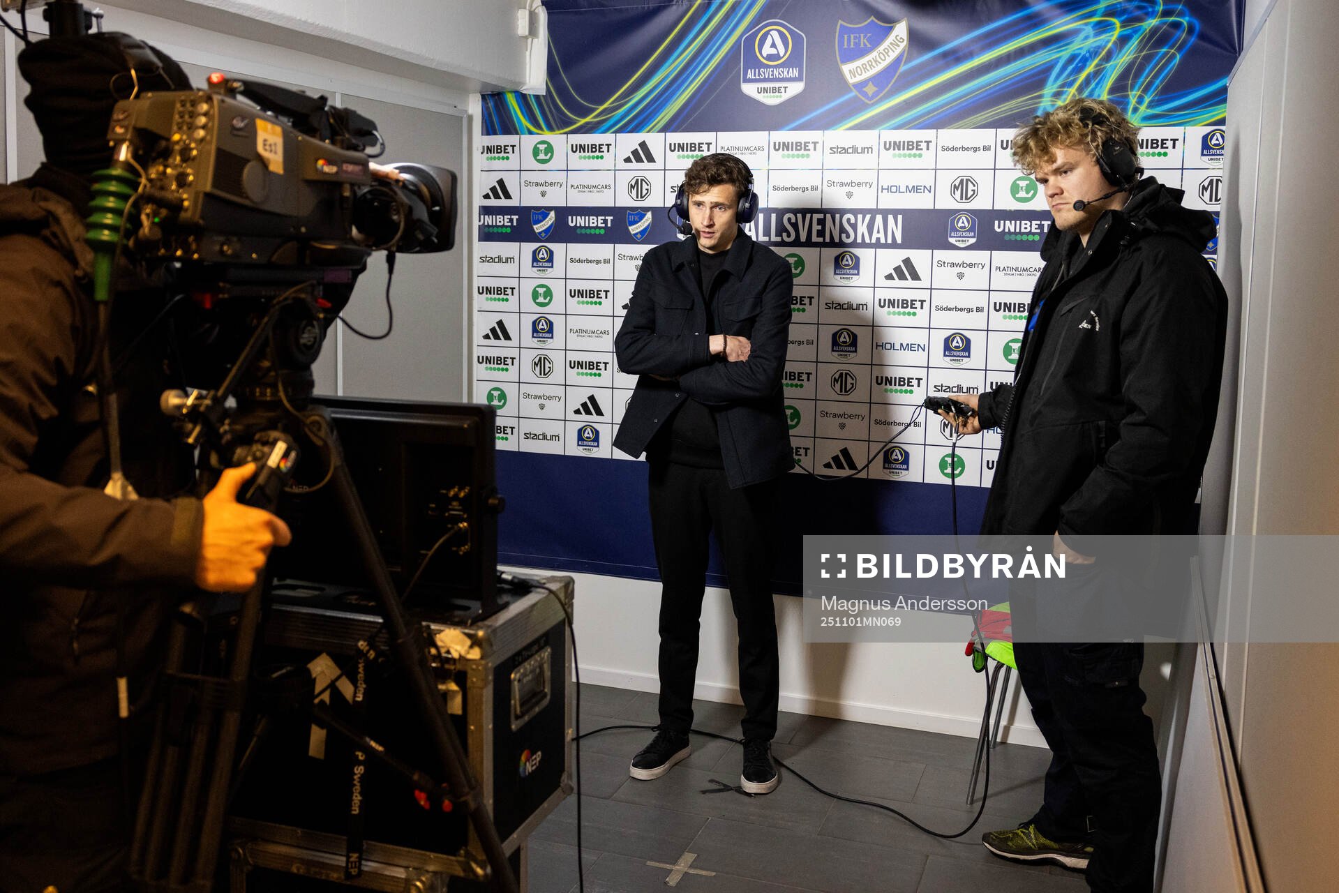 IFK Norrköpings tränare Martin Falk