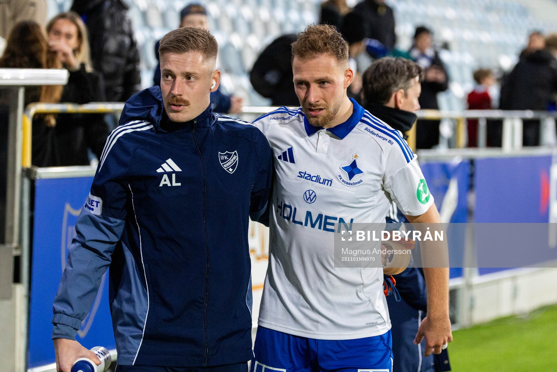 IFK Norrköpings Kevin Höög Jansson