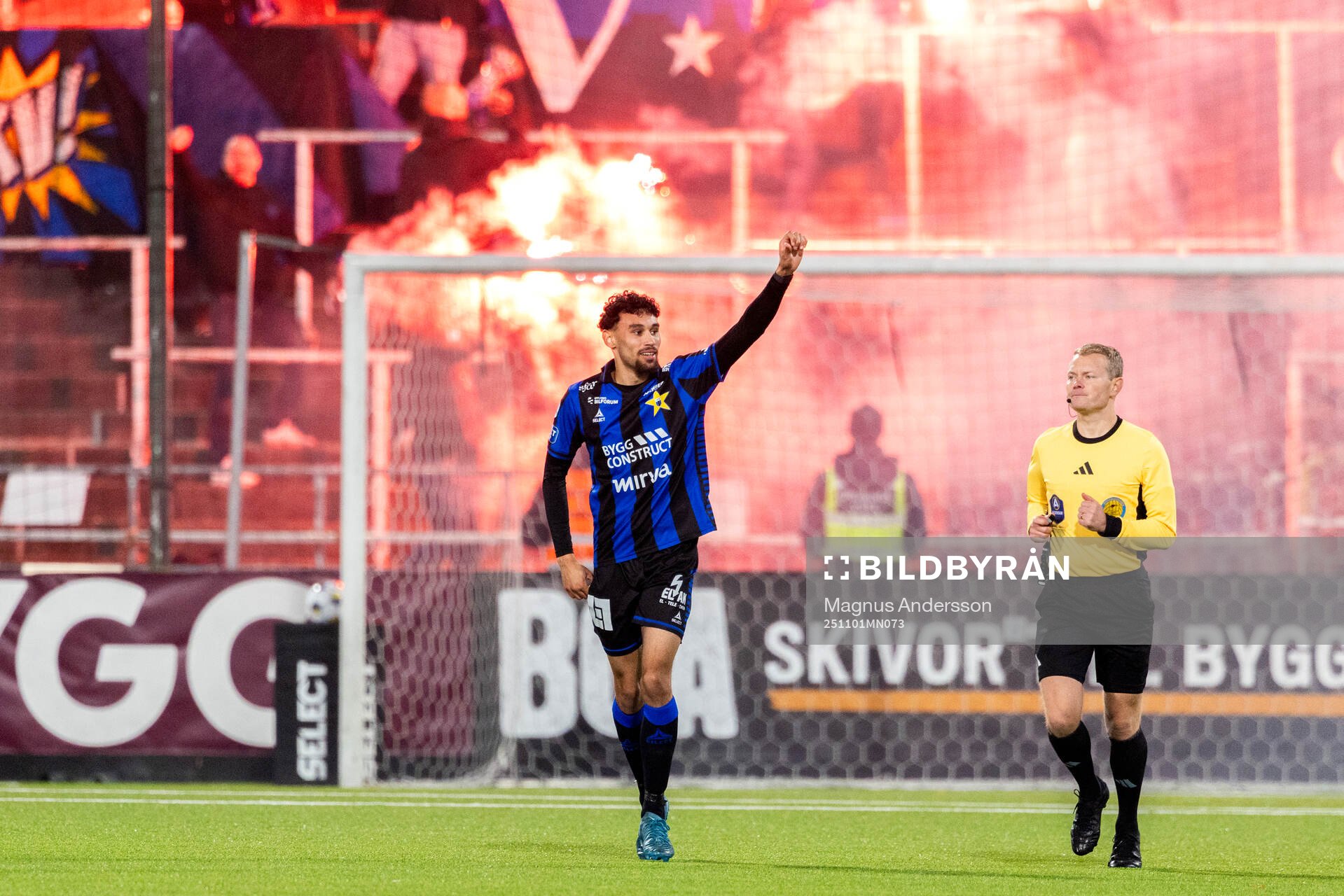 Sirius Joakim Persson jublar