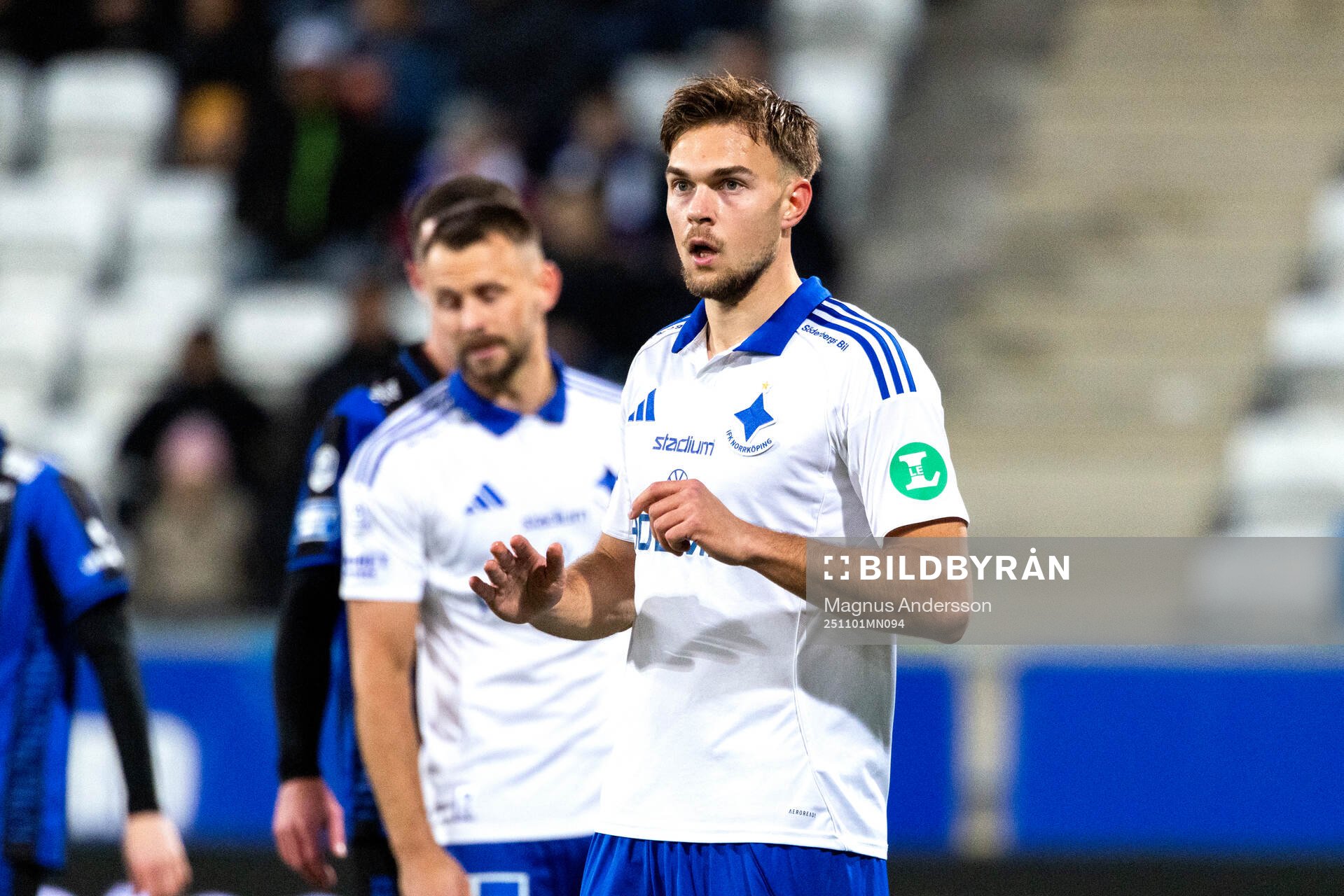 IFK Norrköpings Anton Eriksson