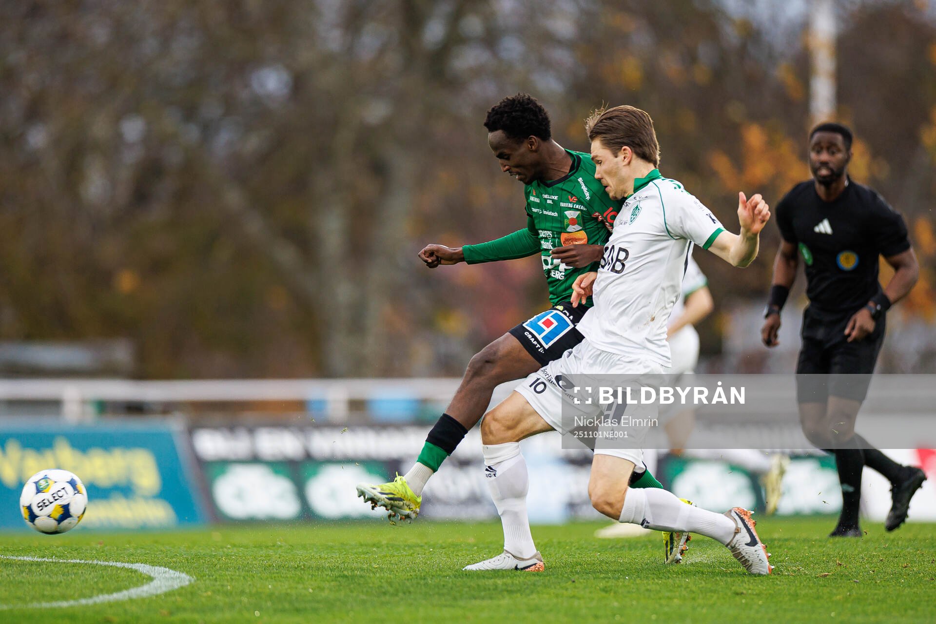 Varbergs Nuurdin Ali Mohudin och Brages Gustav Berggren