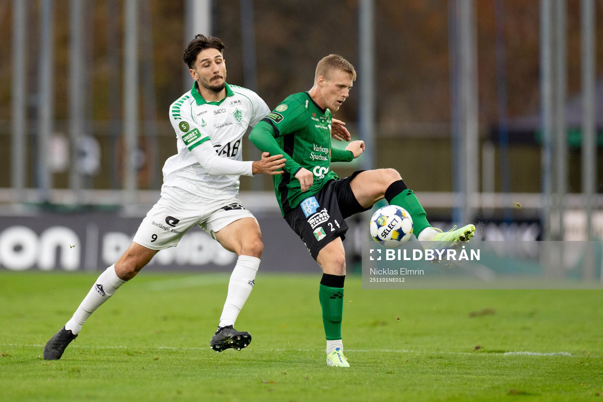 Brages Filip Trpcevski och Varbergs Emil Hellman
