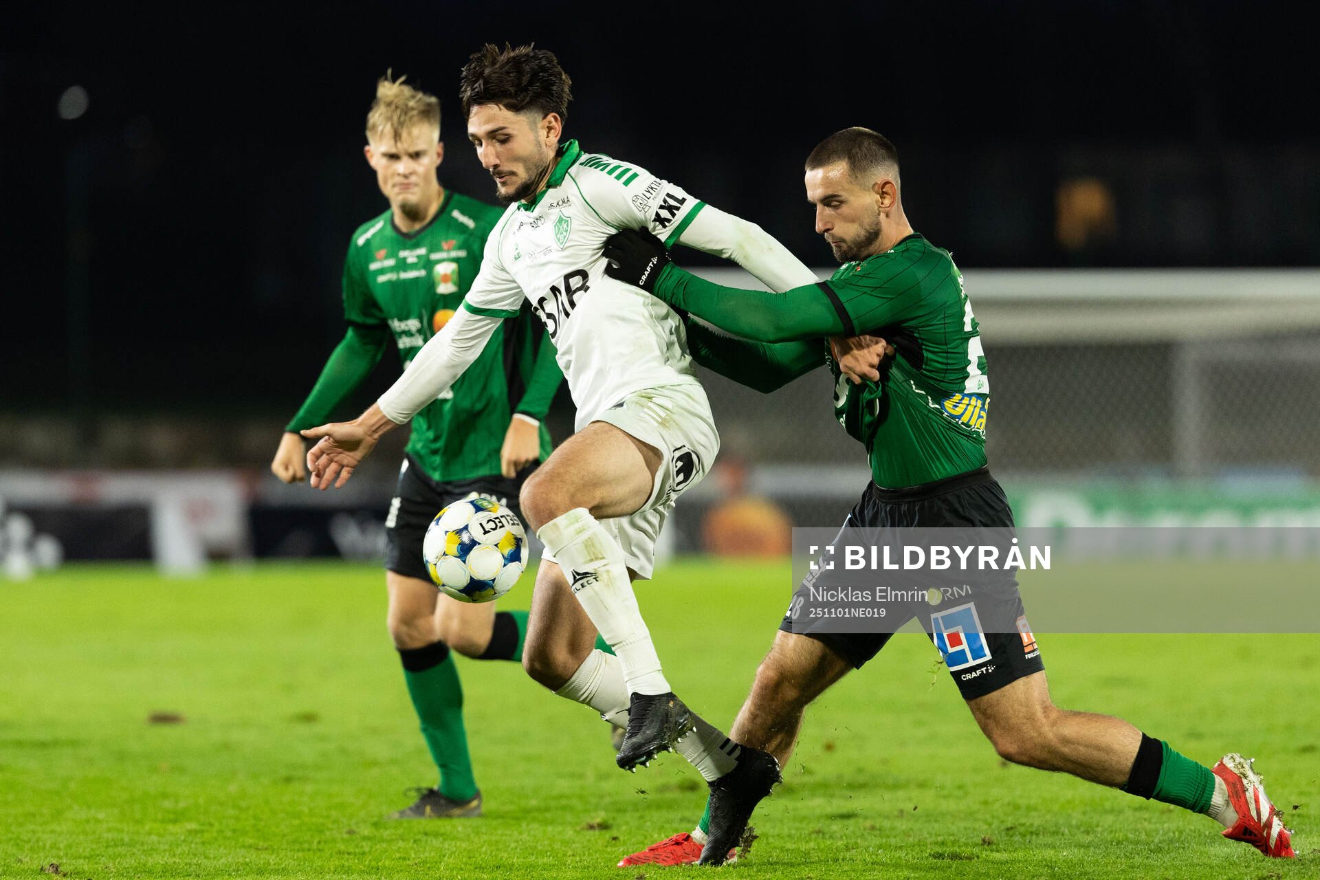 Brages Filip Trpcevski och Varbergs Erion Sadiku