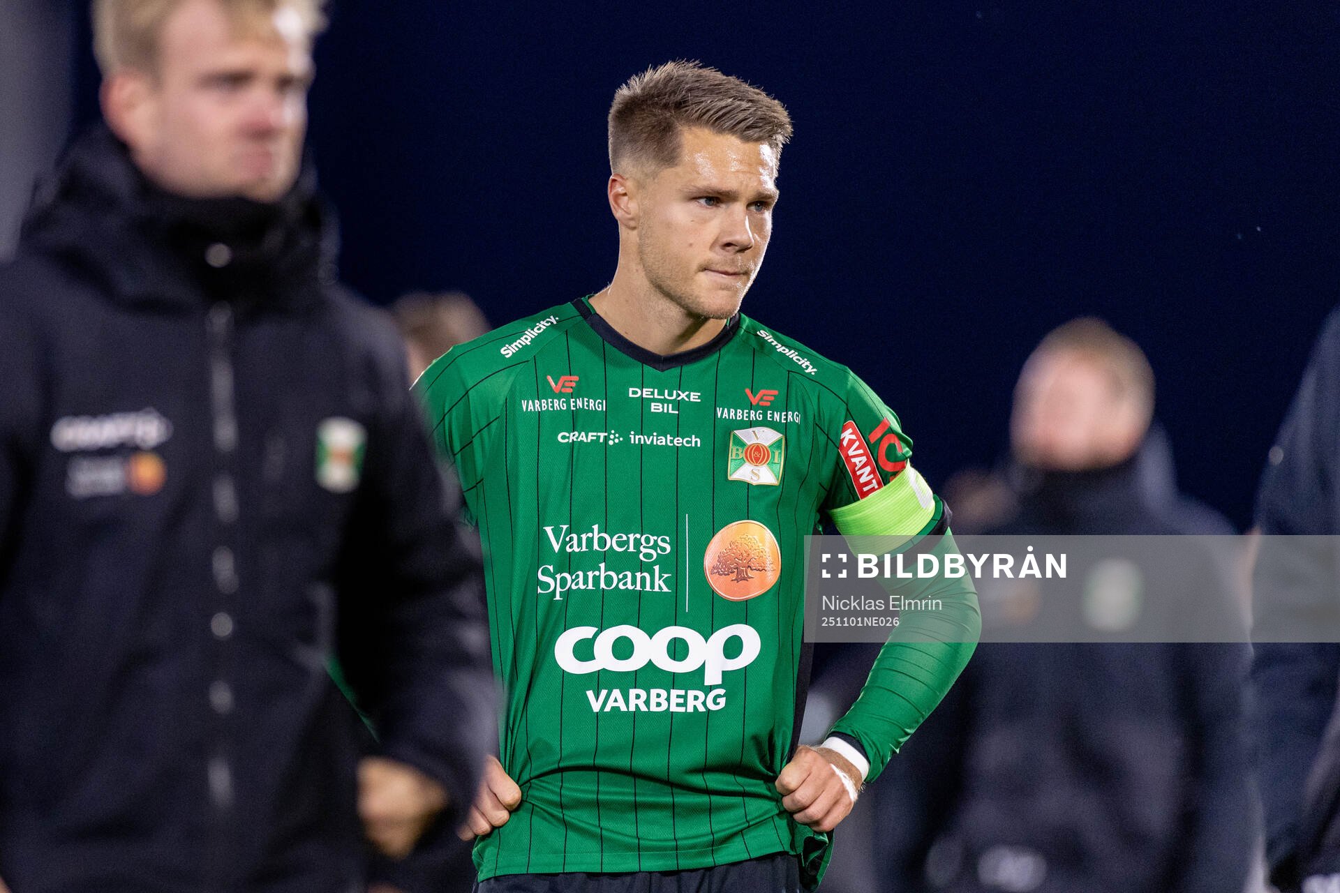 Varbergs Gustav Broman deppar