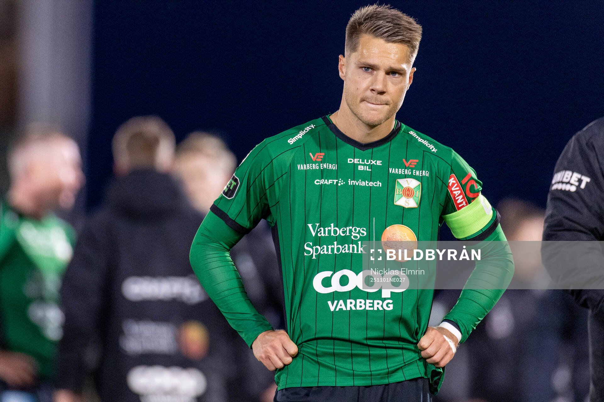 Varbergs Gustav Broman deppar