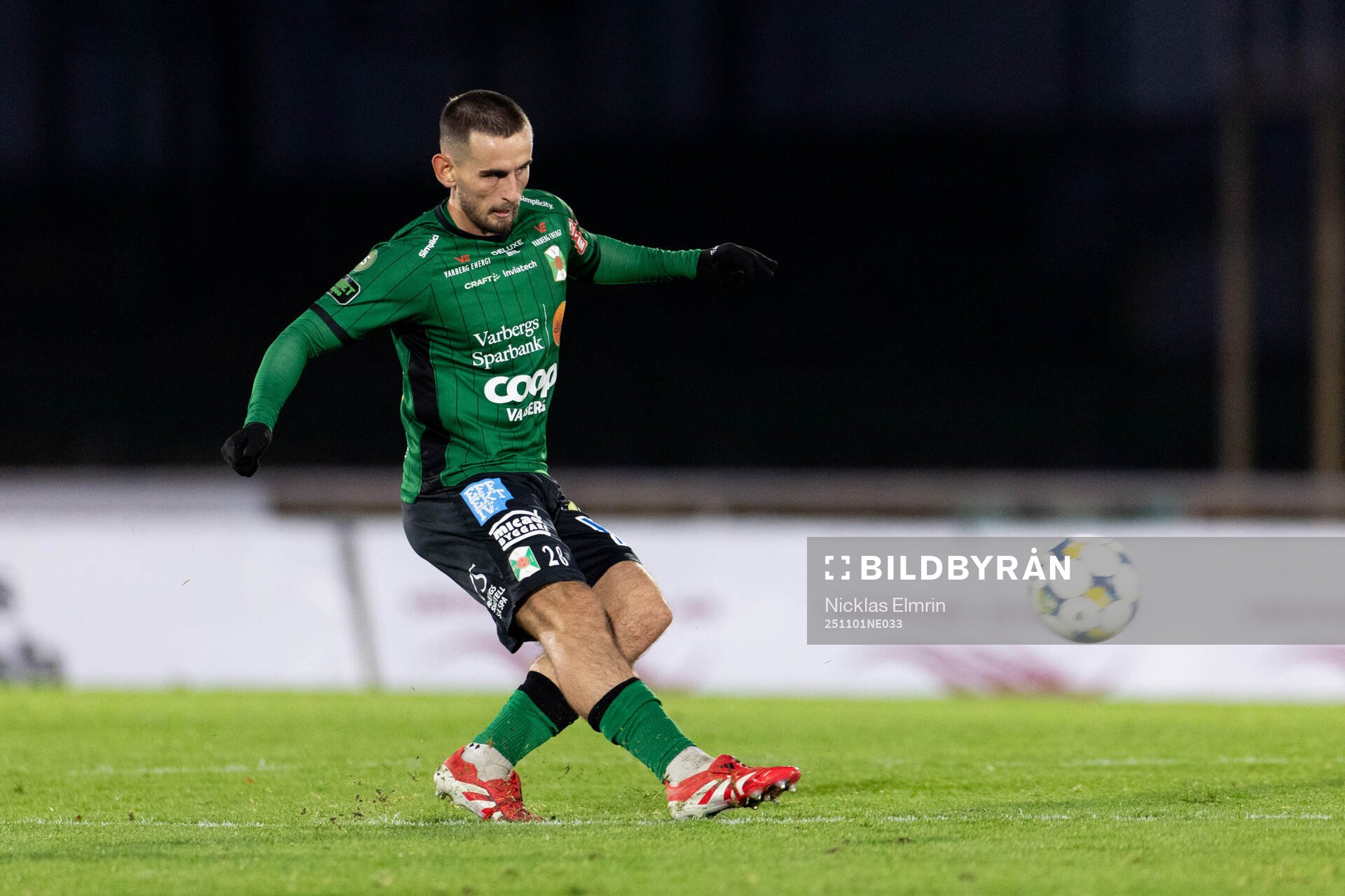 Varbergs Erion Sadiku