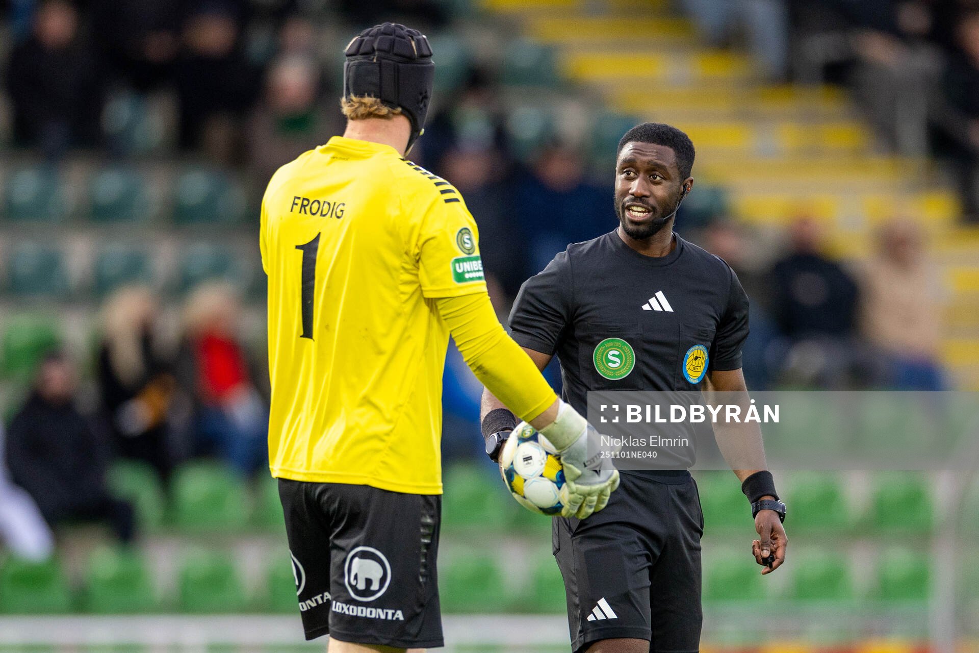 Domare Fredrik Oppong