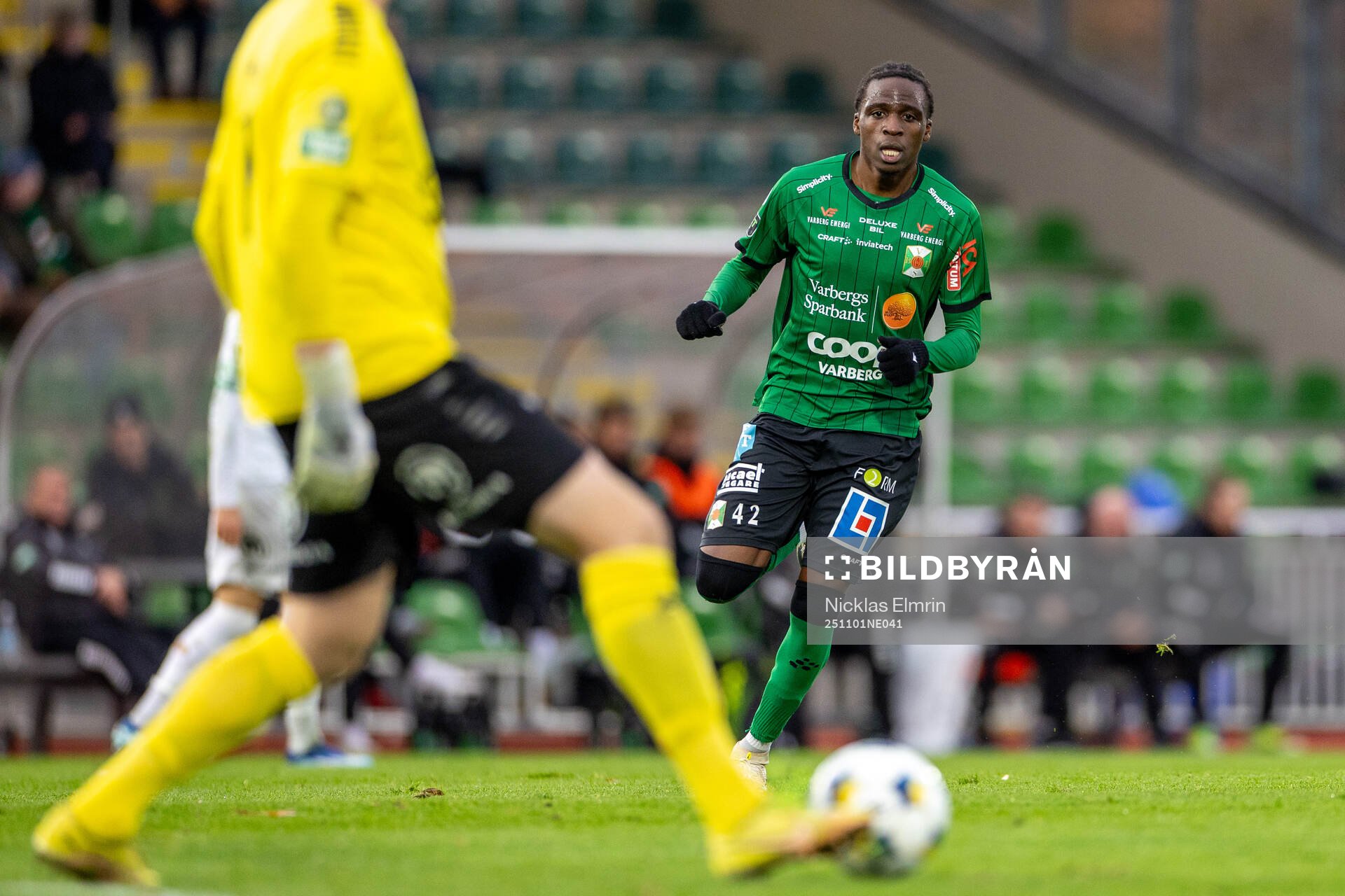 Varbergs Calvin Kabuye