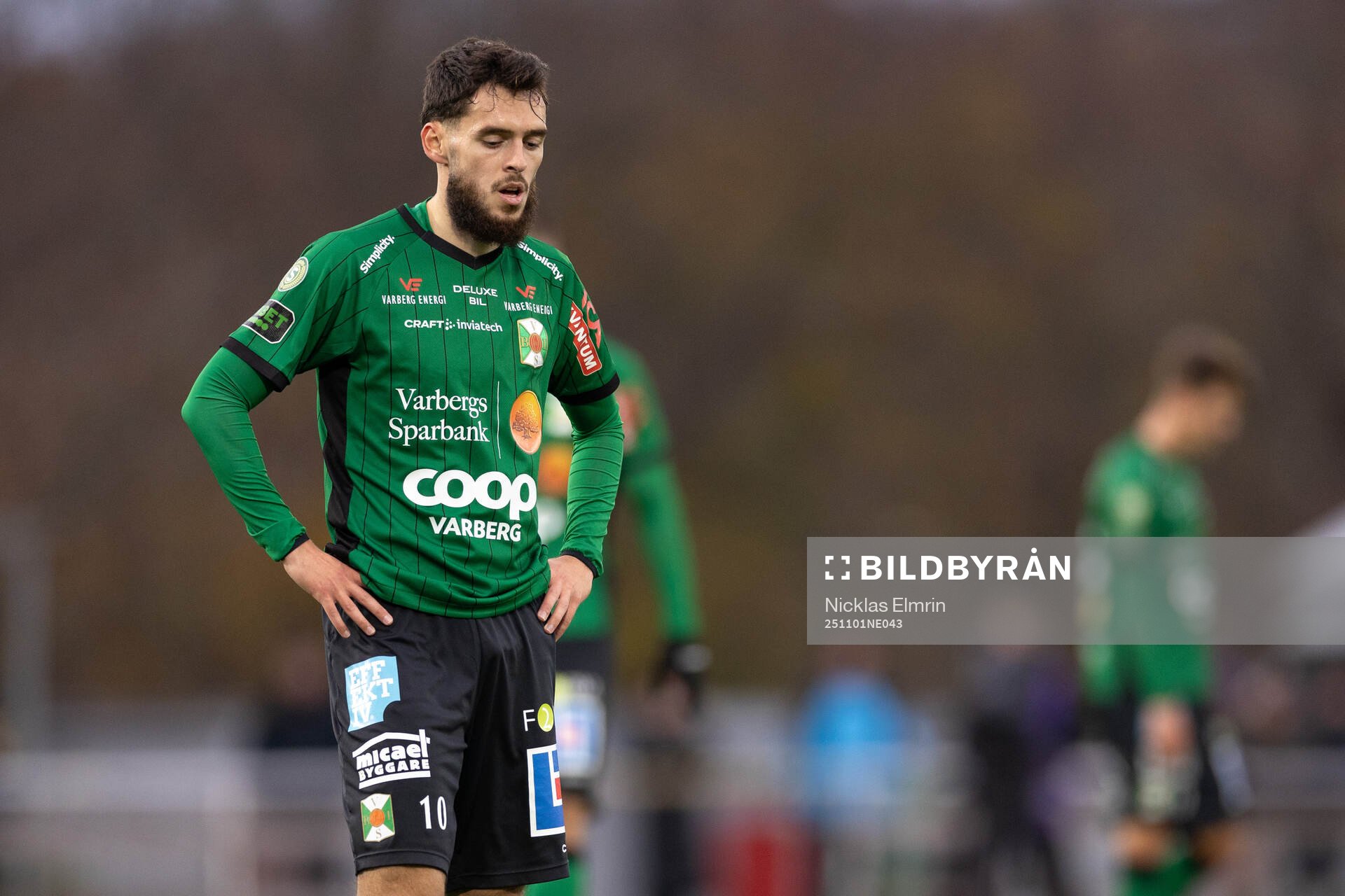 Varbergs Laorent Shabani deppar