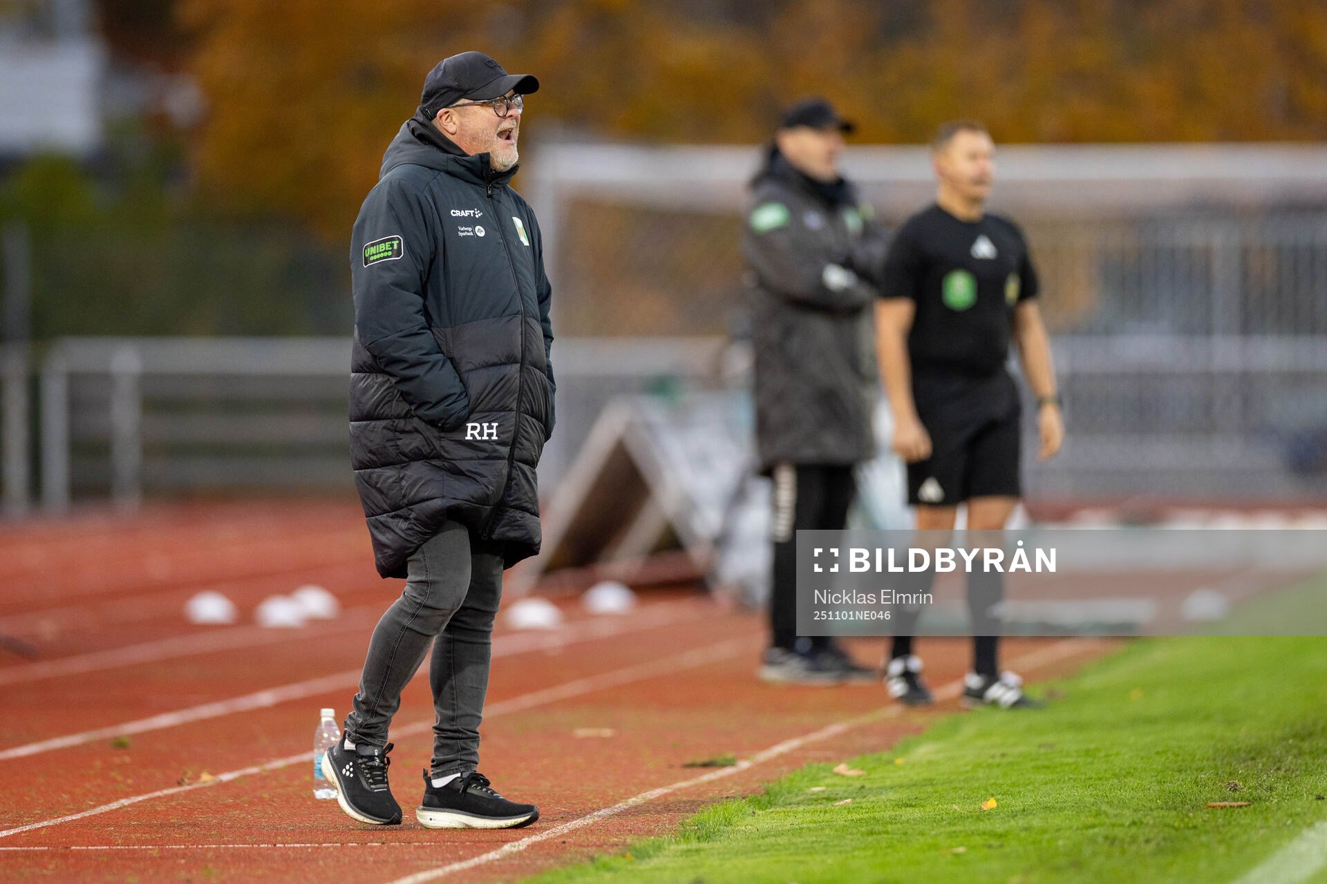 Varbergs tränare Roar Hansen