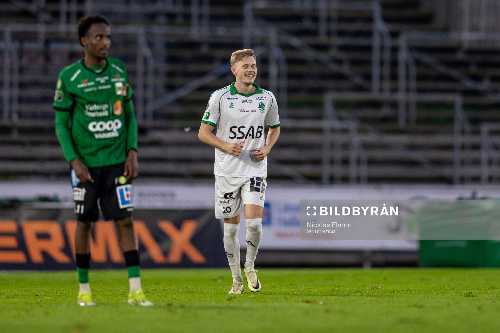 Brages Gustav Nordh jublar