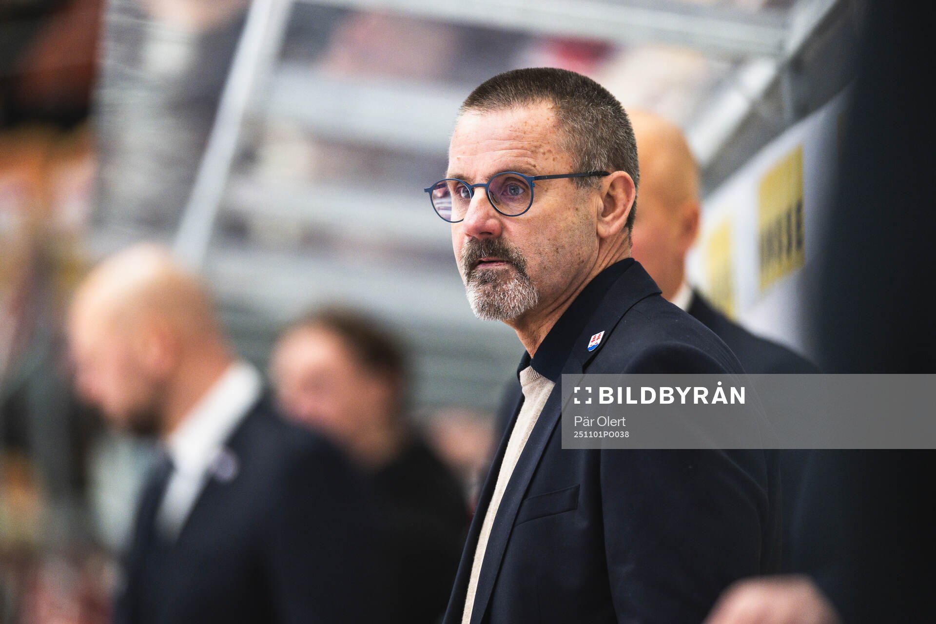 Timrås tränare Tommy Samuelsson