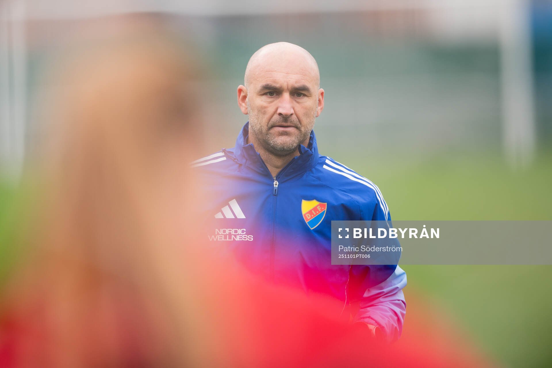 Djurgårdens målvaktstränare Aleksandar Pishovski