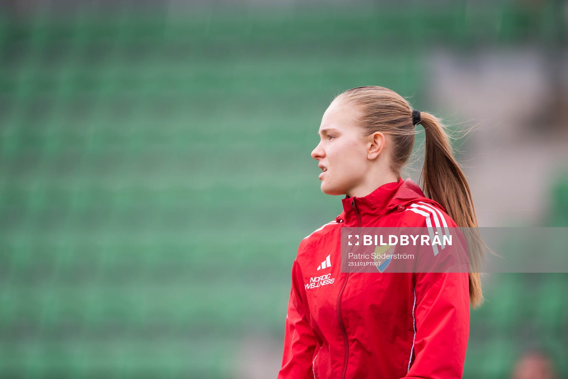 Djurgårdens målvakt Elvira Björklund