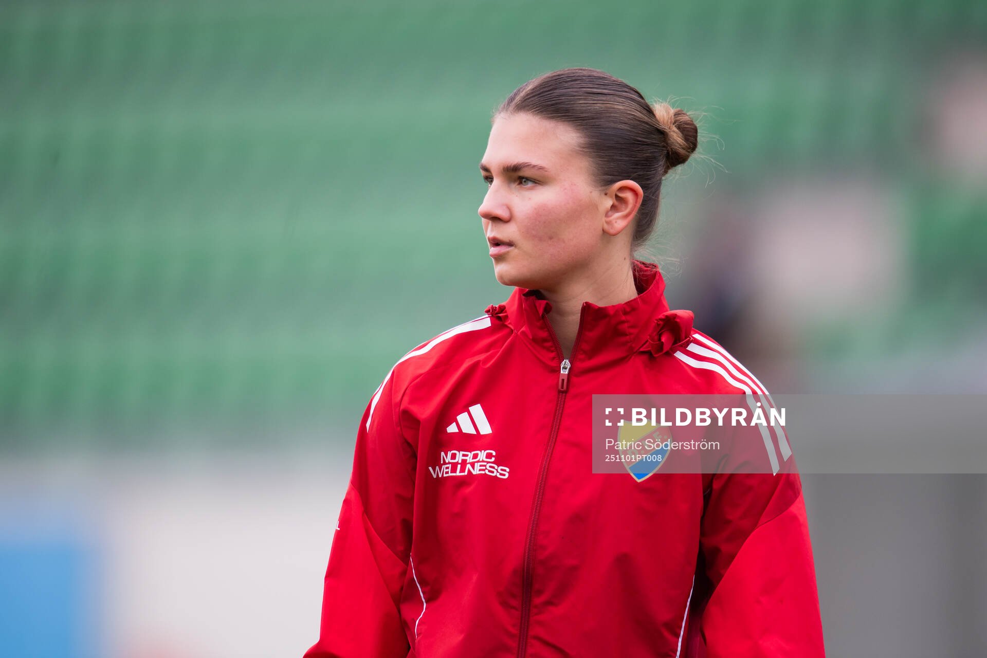 Djurgårdens målvakt Anna Aurora Koivunen