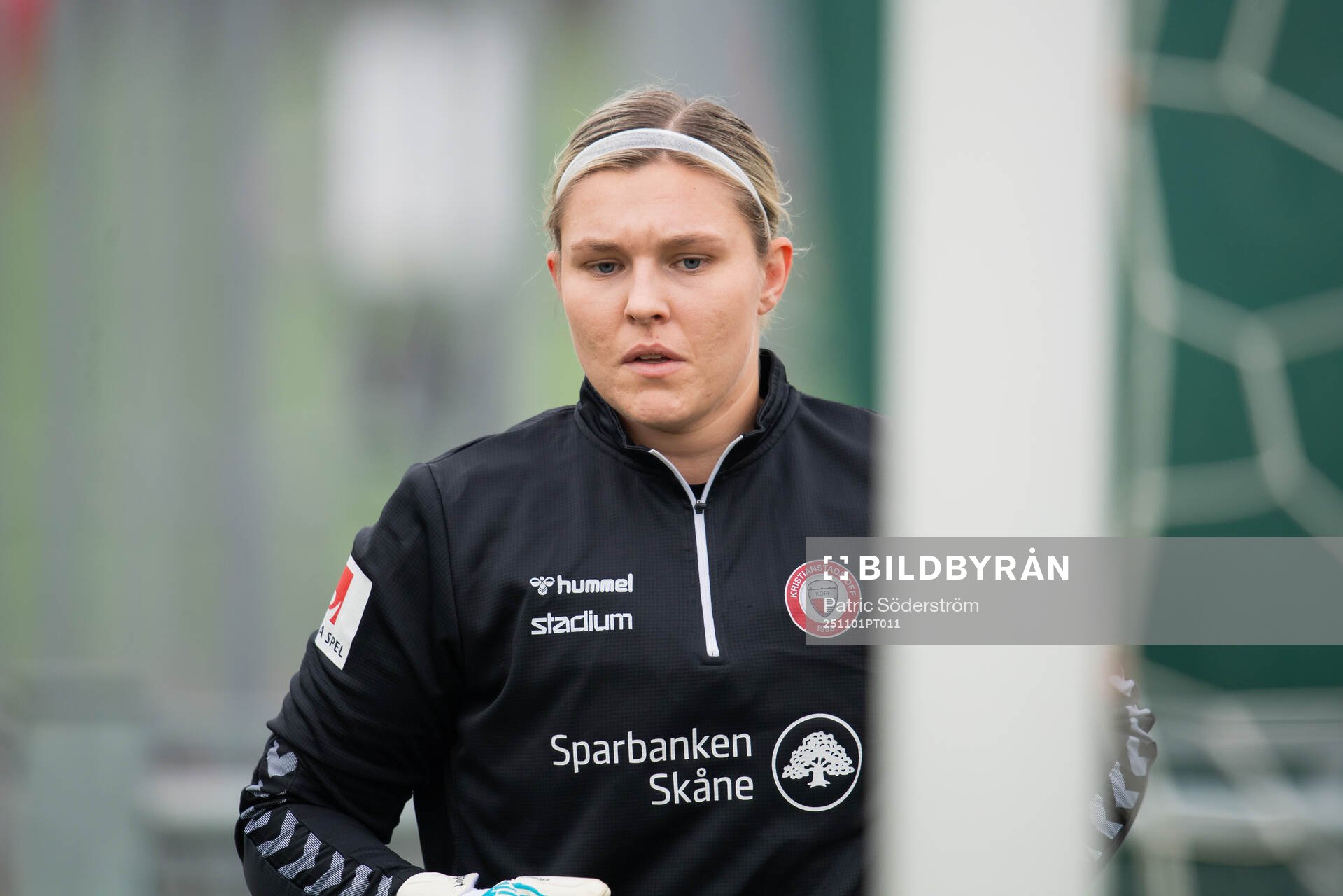 Kristianstads målvakt Moa Olsson