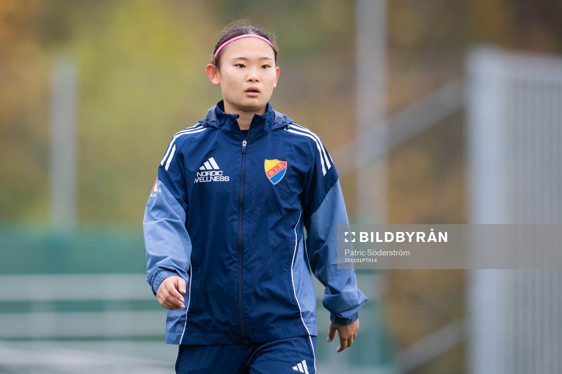 Djurgårdens Urara Watanabe