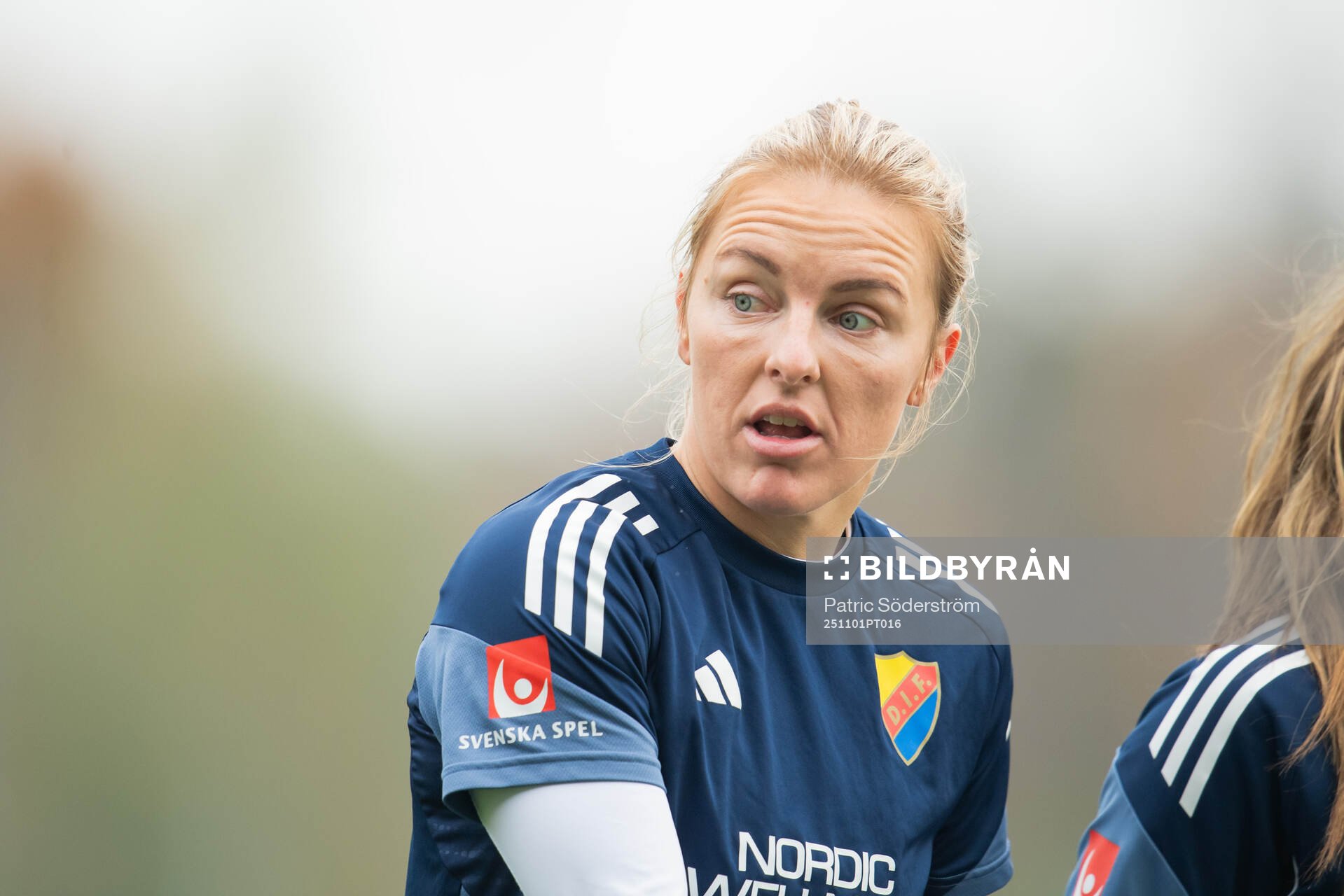 Djurgårdens Mimmi Wahlström
