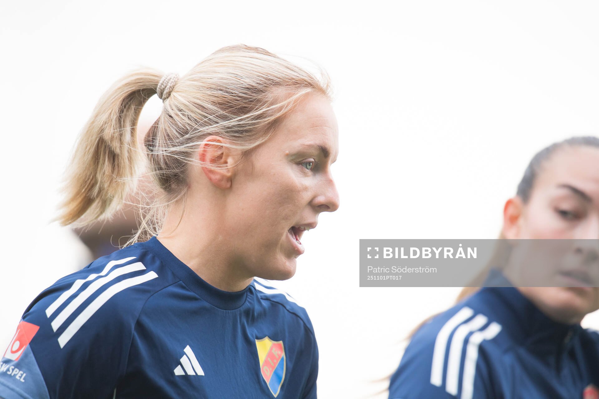 Djurgårdens Mimmi Wahlström