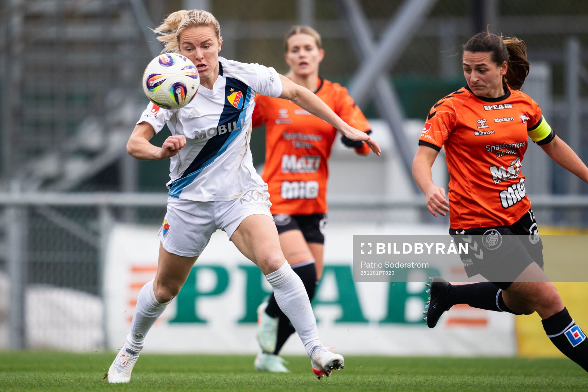 Djurgårdens Mimmi Wahlström
