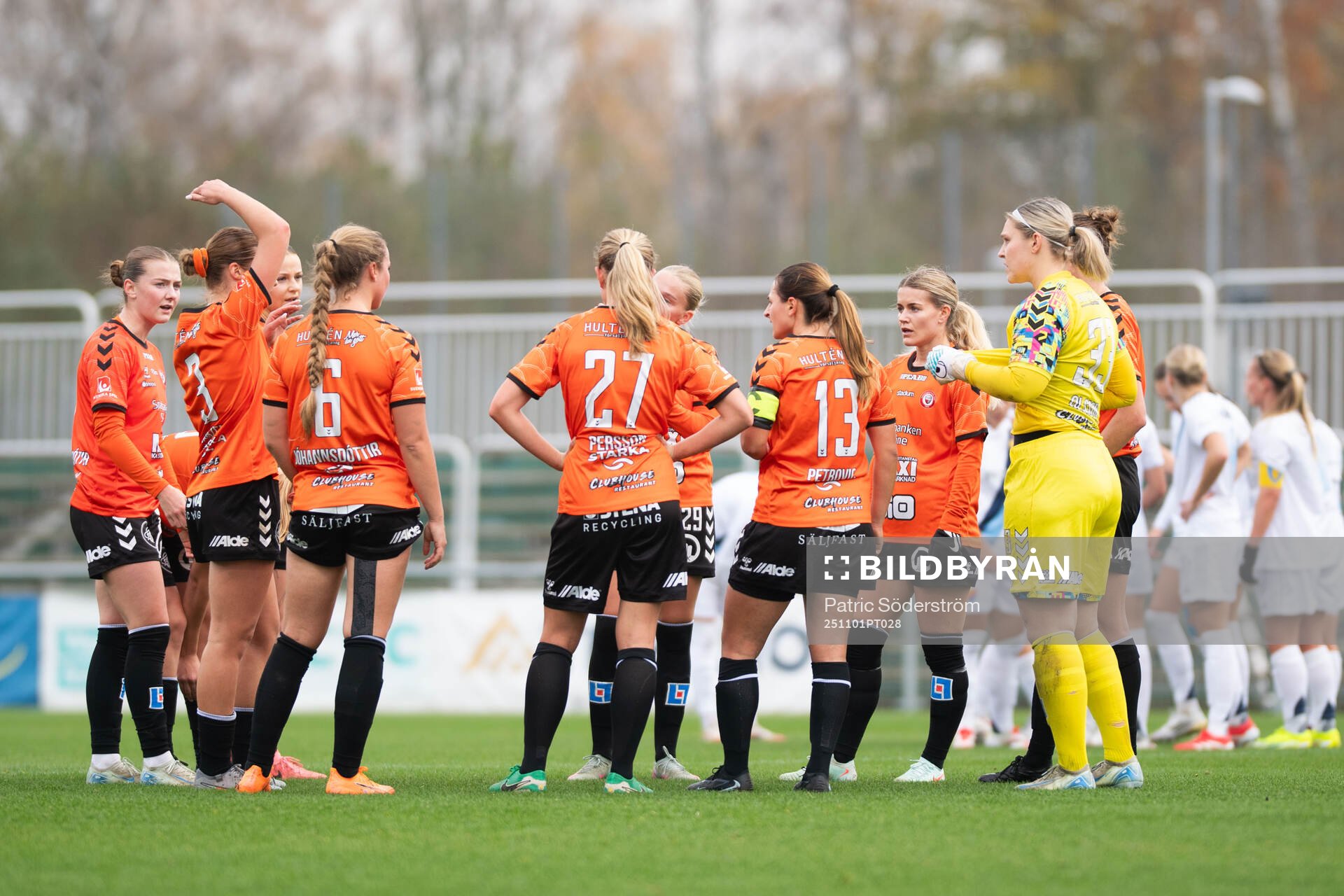 Kristianstads spelare deppar