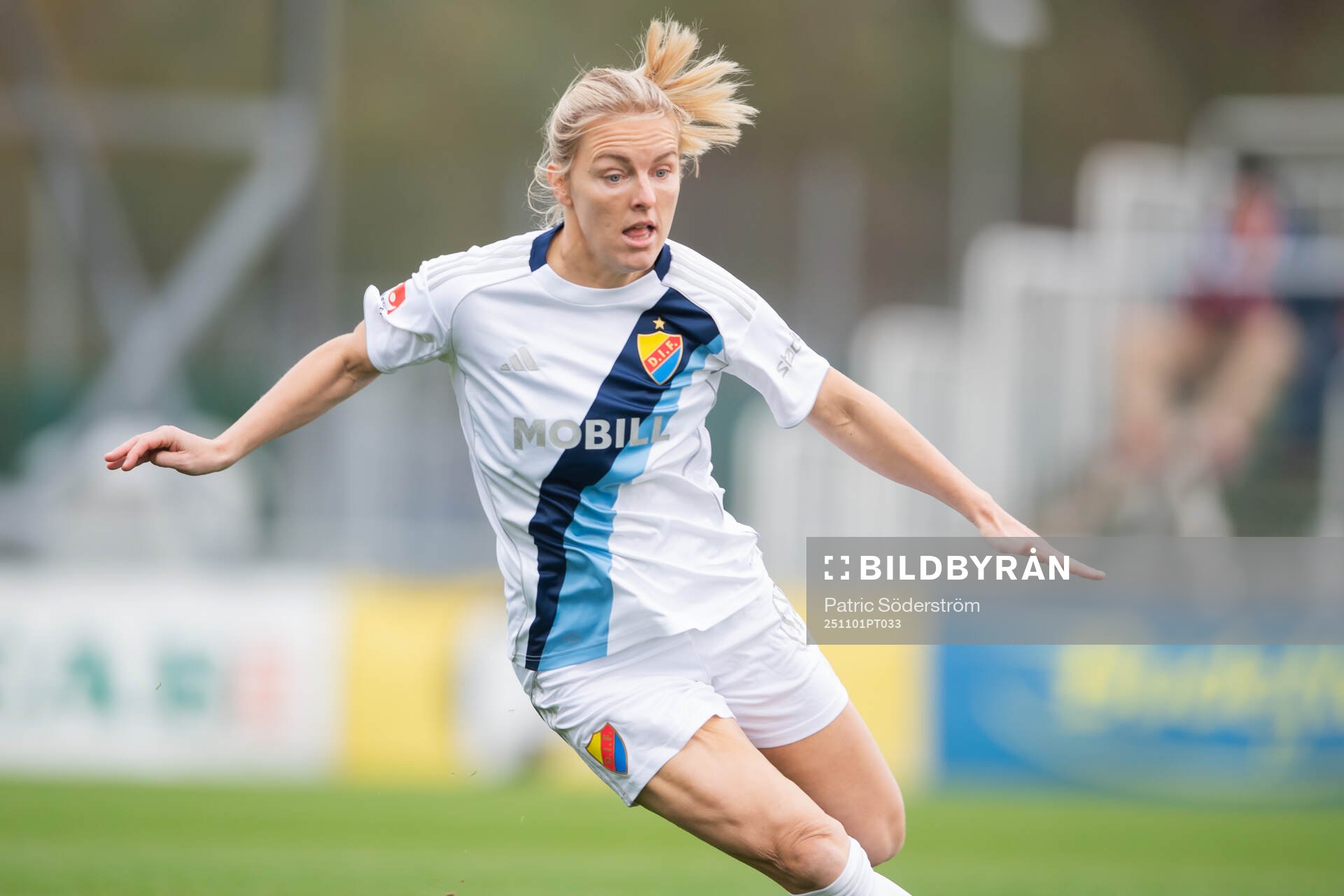 Djurgårdens Mimmi Wahlström