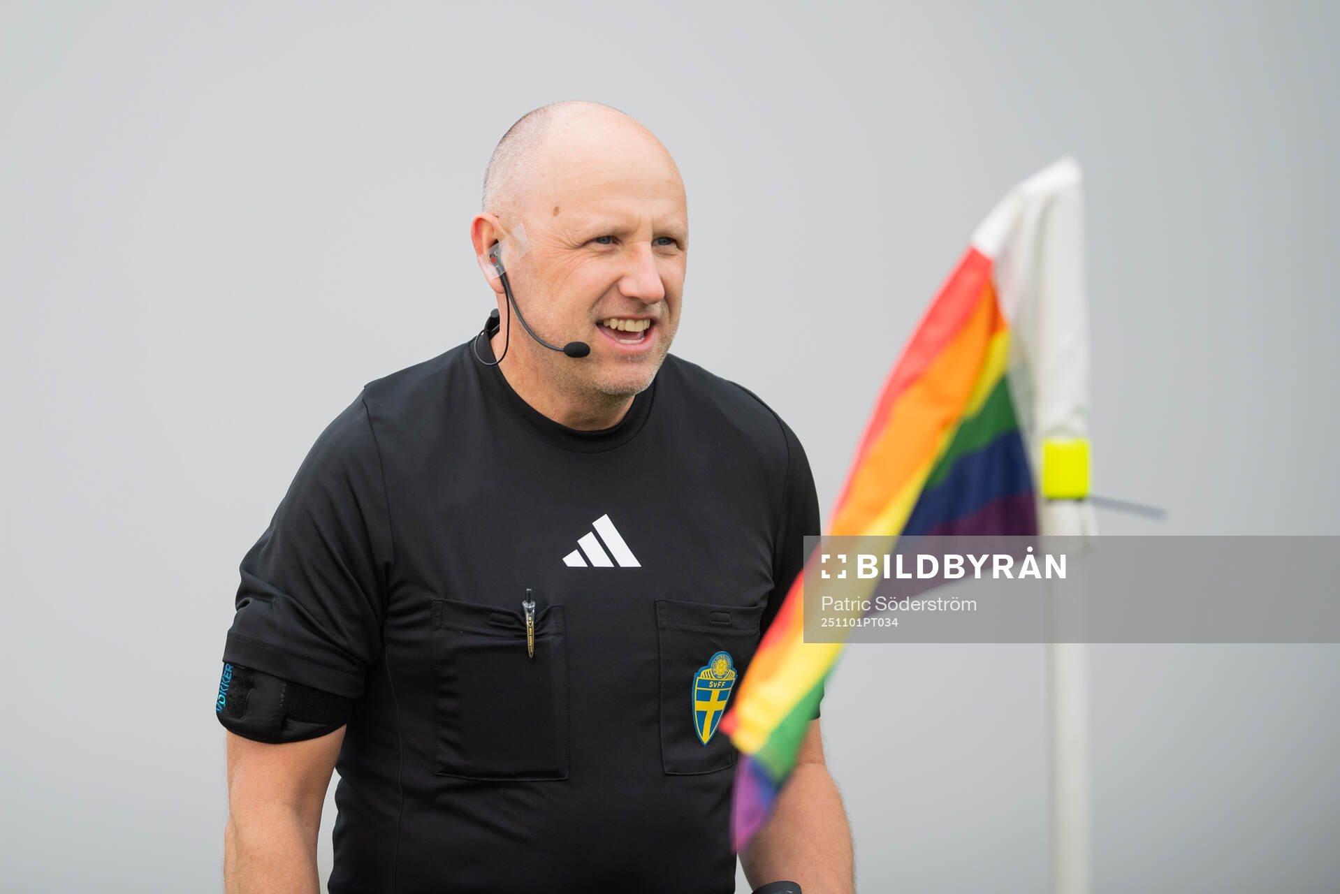 Assisterande domare Henrik Svensson