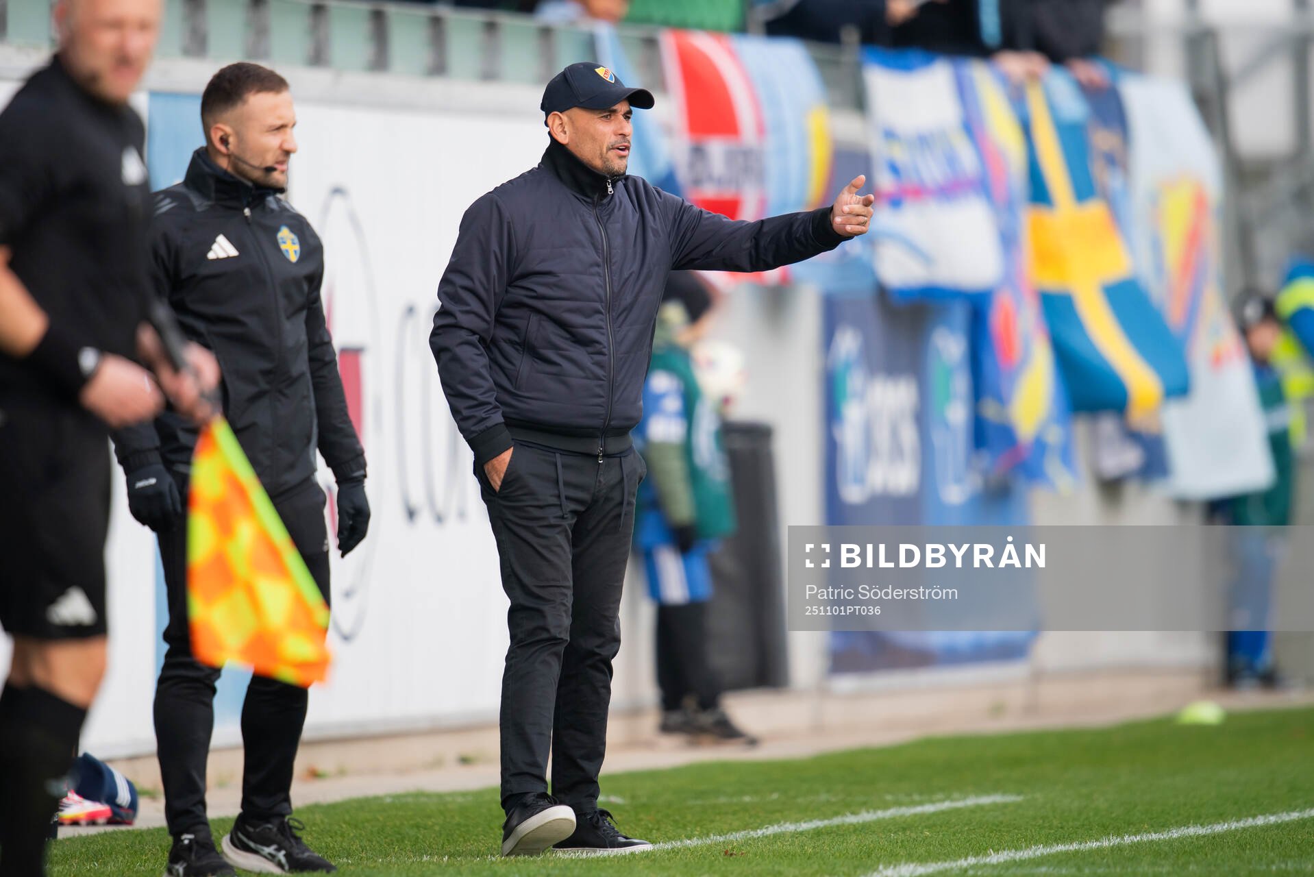 Djurgårdens tränare Marcelo Fernandez