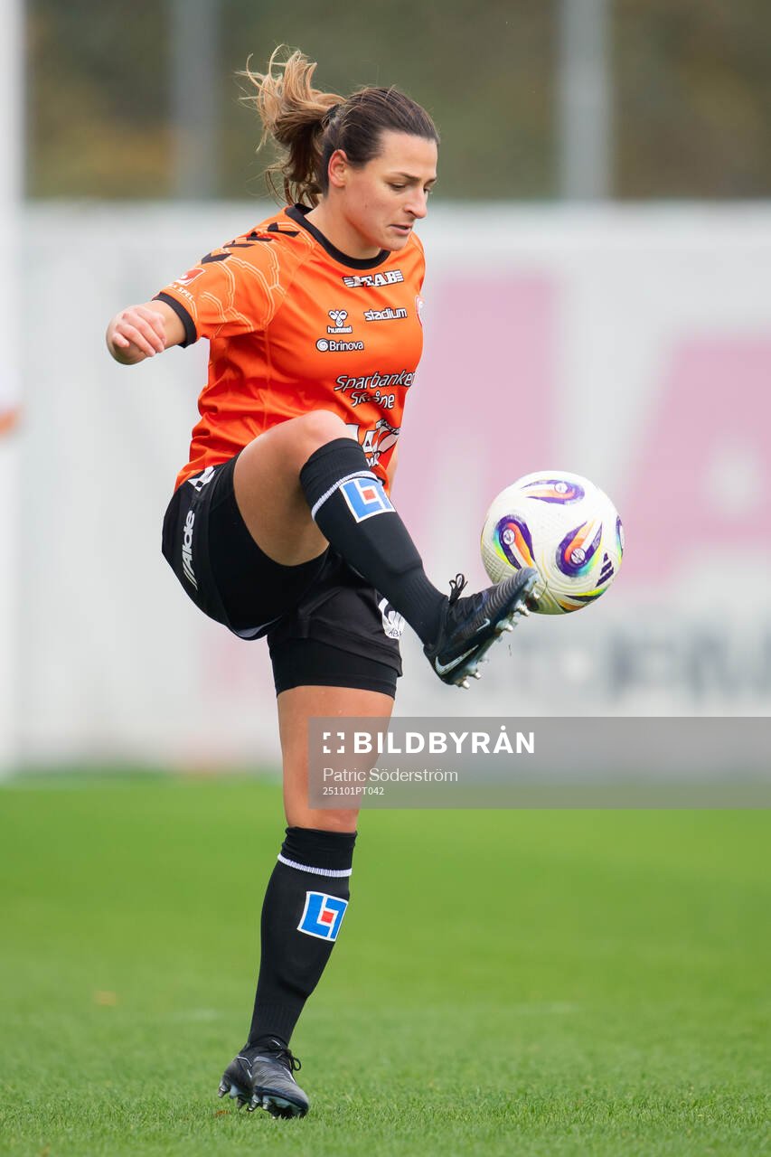 Kristianstads Emma Petrovic