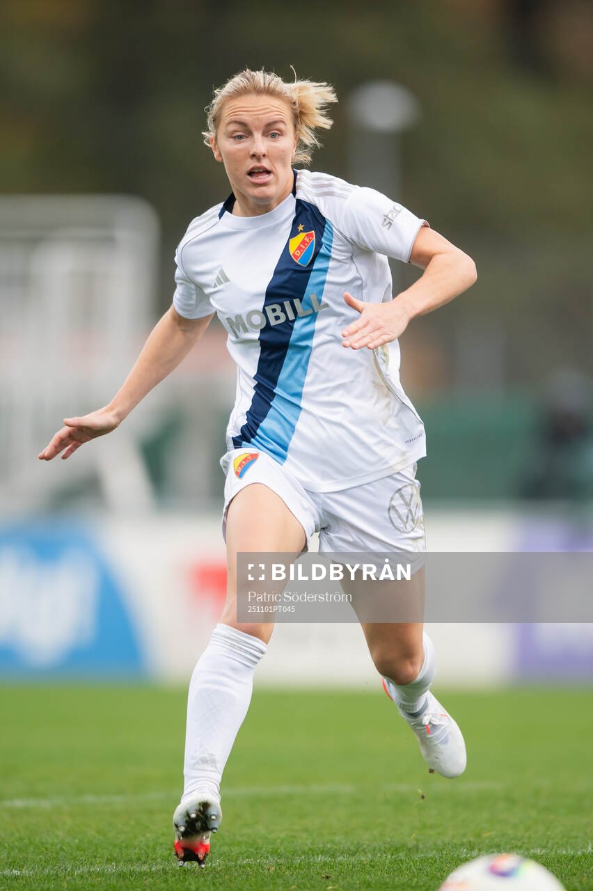 Djurgårdens Mimmi Wahlström