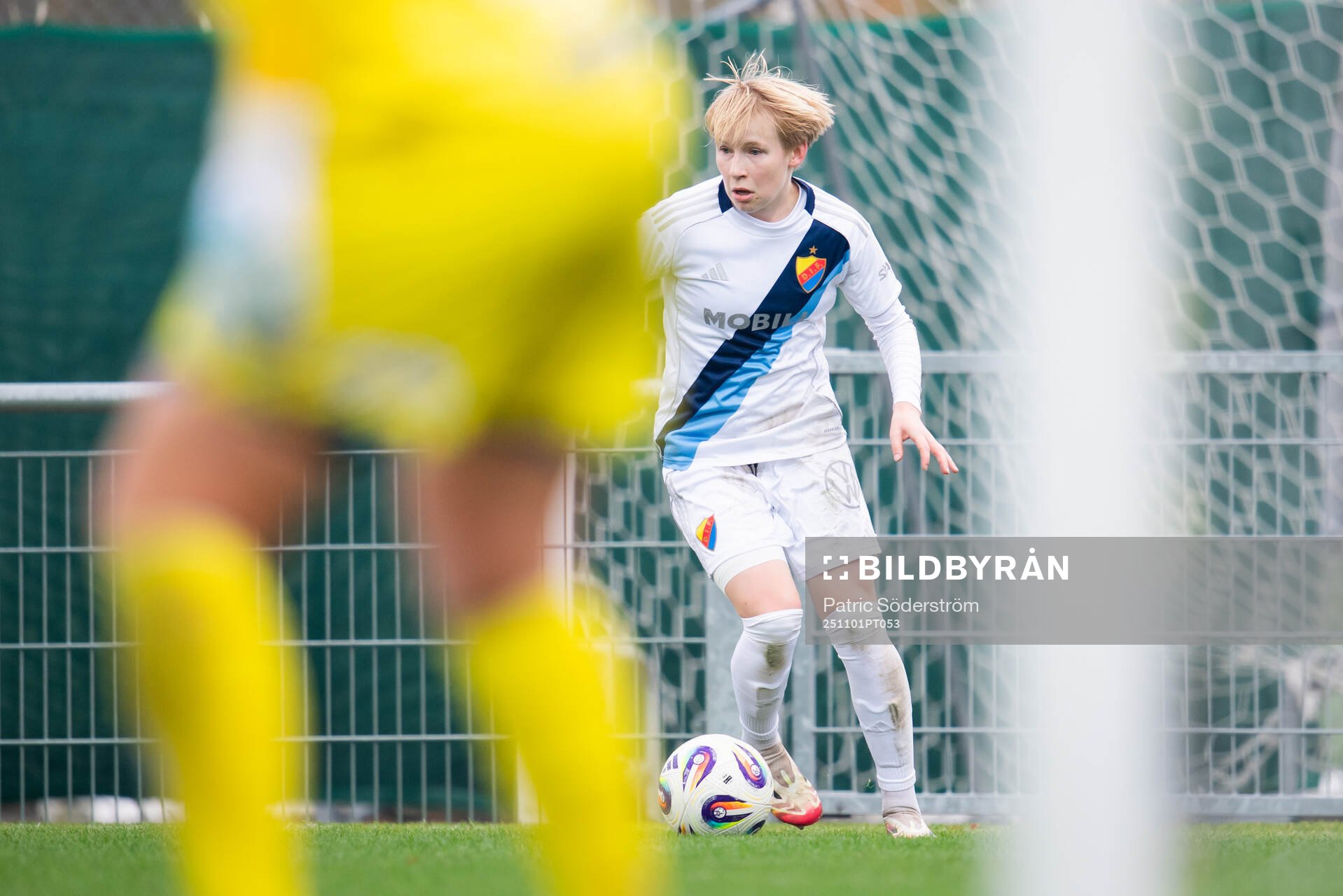 Djurgårdens Olivia Ulenius