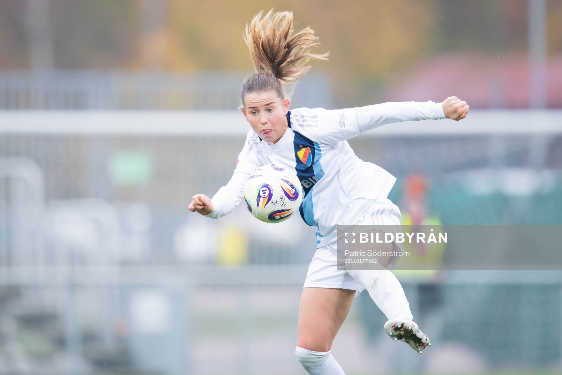 Djurgårdens Elsa Pelgander