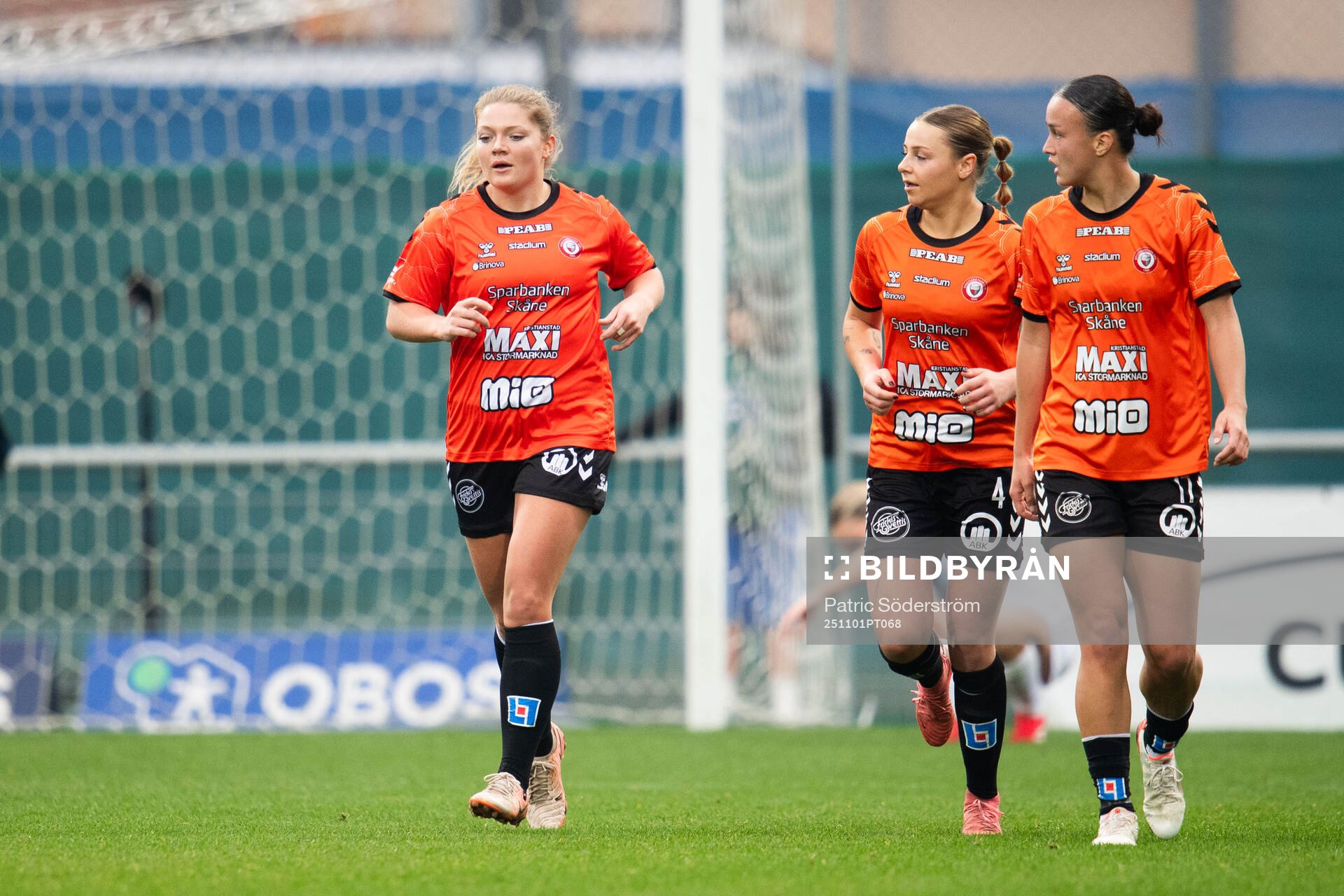 Kristianstads Mollie Marie Baker jublar