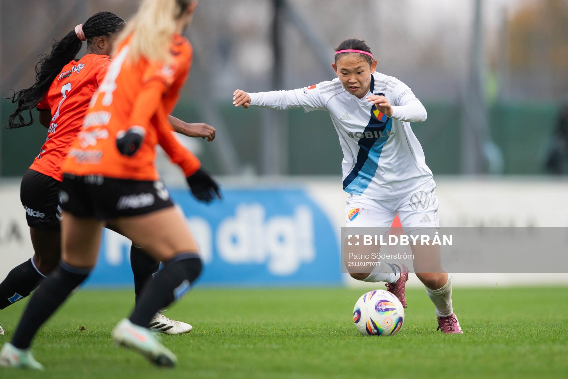 Djurgårdens Urara Watanabe