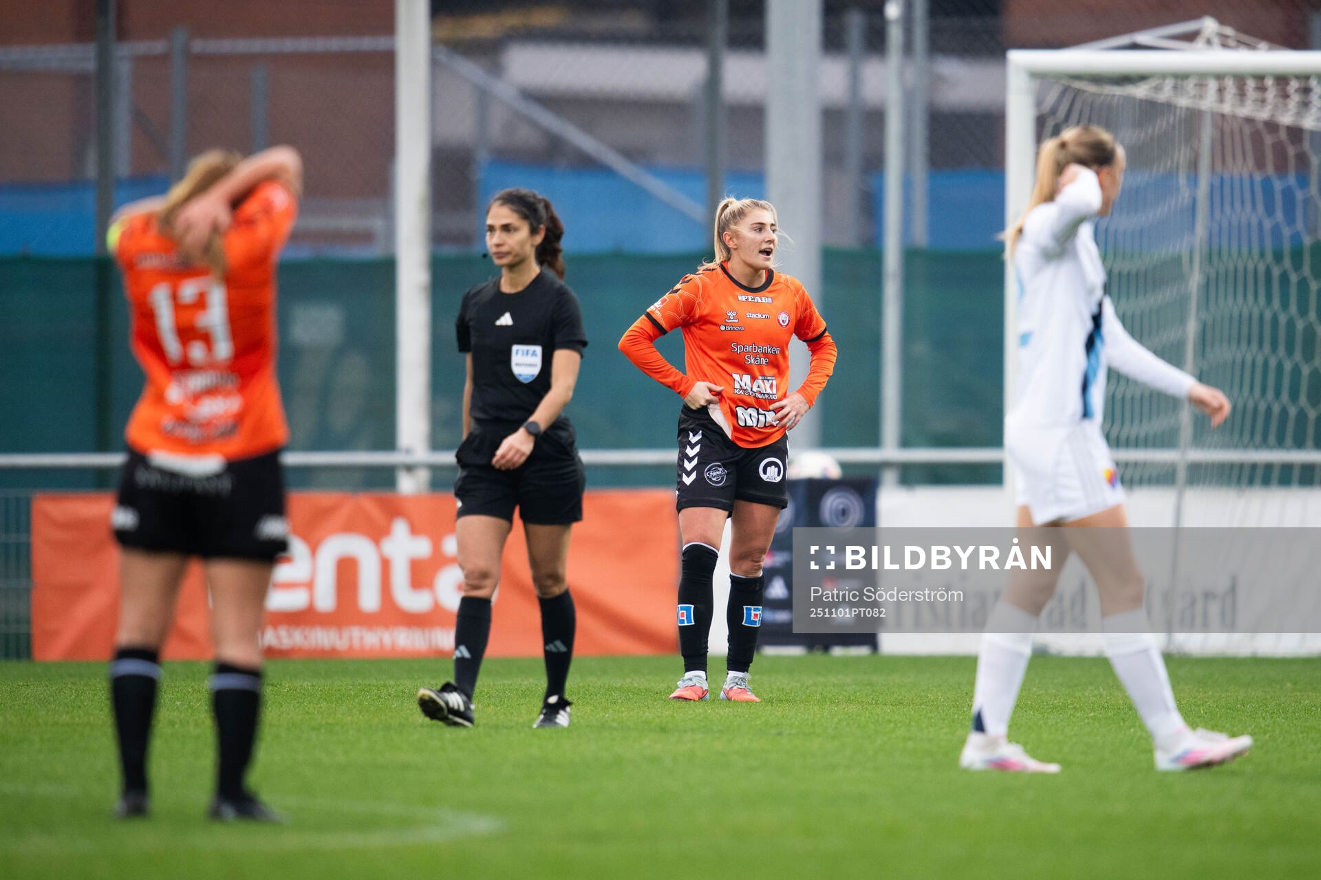 Kristianstads Remy Siemsen deppar