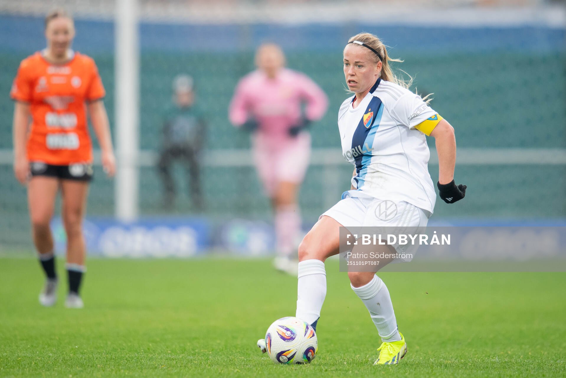 Djurgårdens Therese Åsland