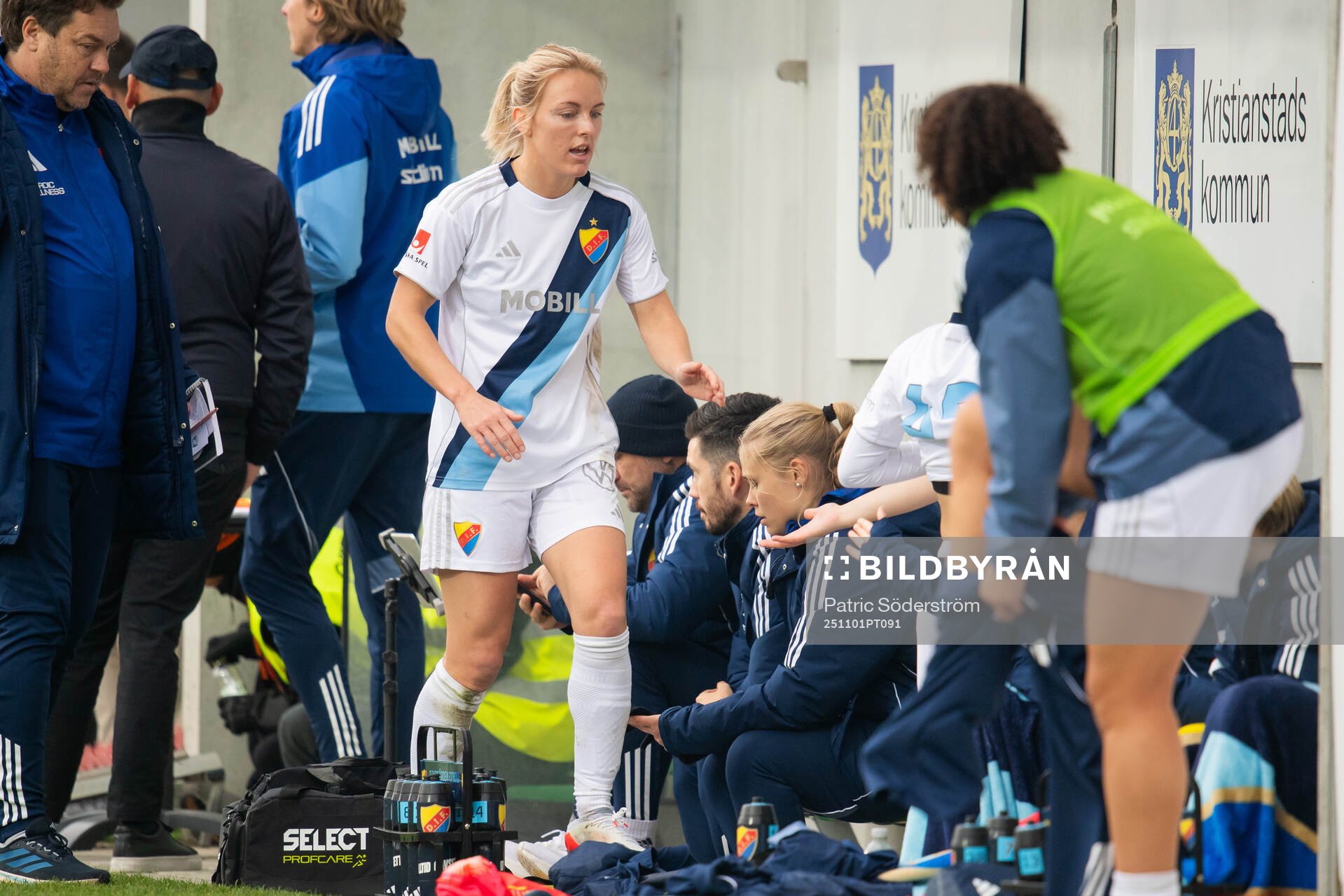Djurgårdens Mimmi Wahlström