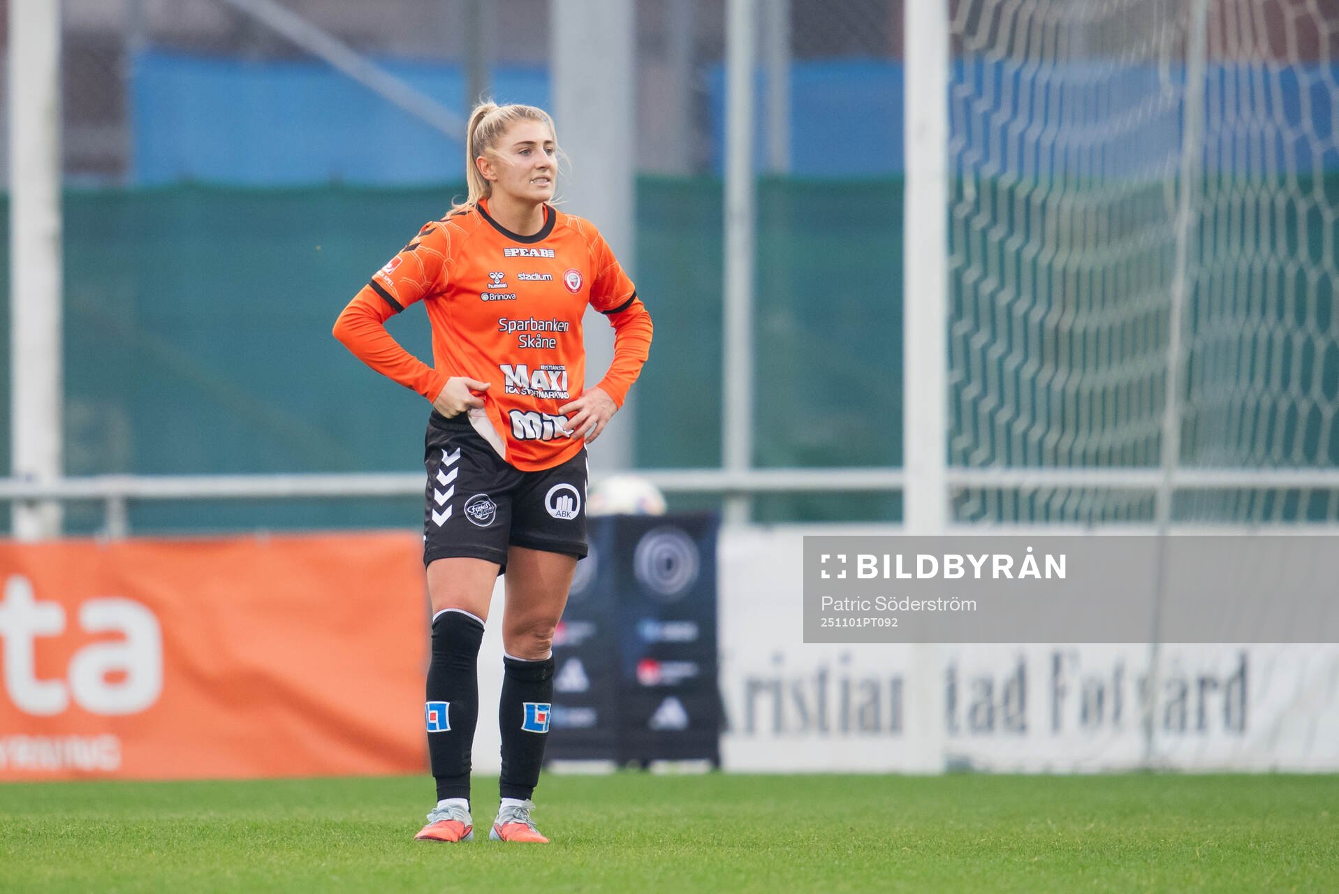 Kristianstads Remy Siemsen deppar