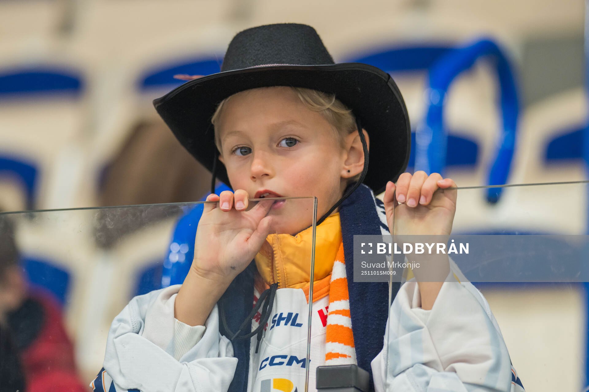En Växjö supporter