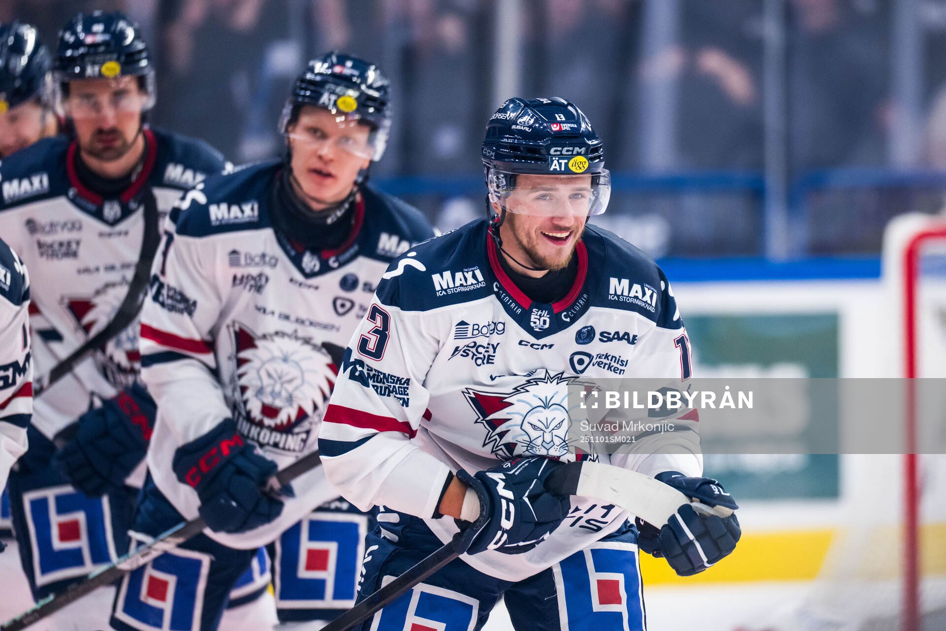 Linköpings Jakub Vrana jublar