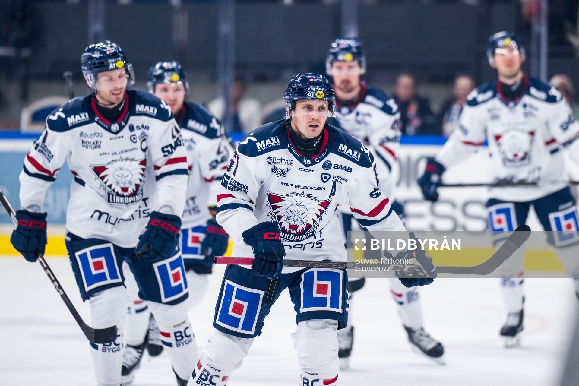 Linköpings Markus Ljungh jublar