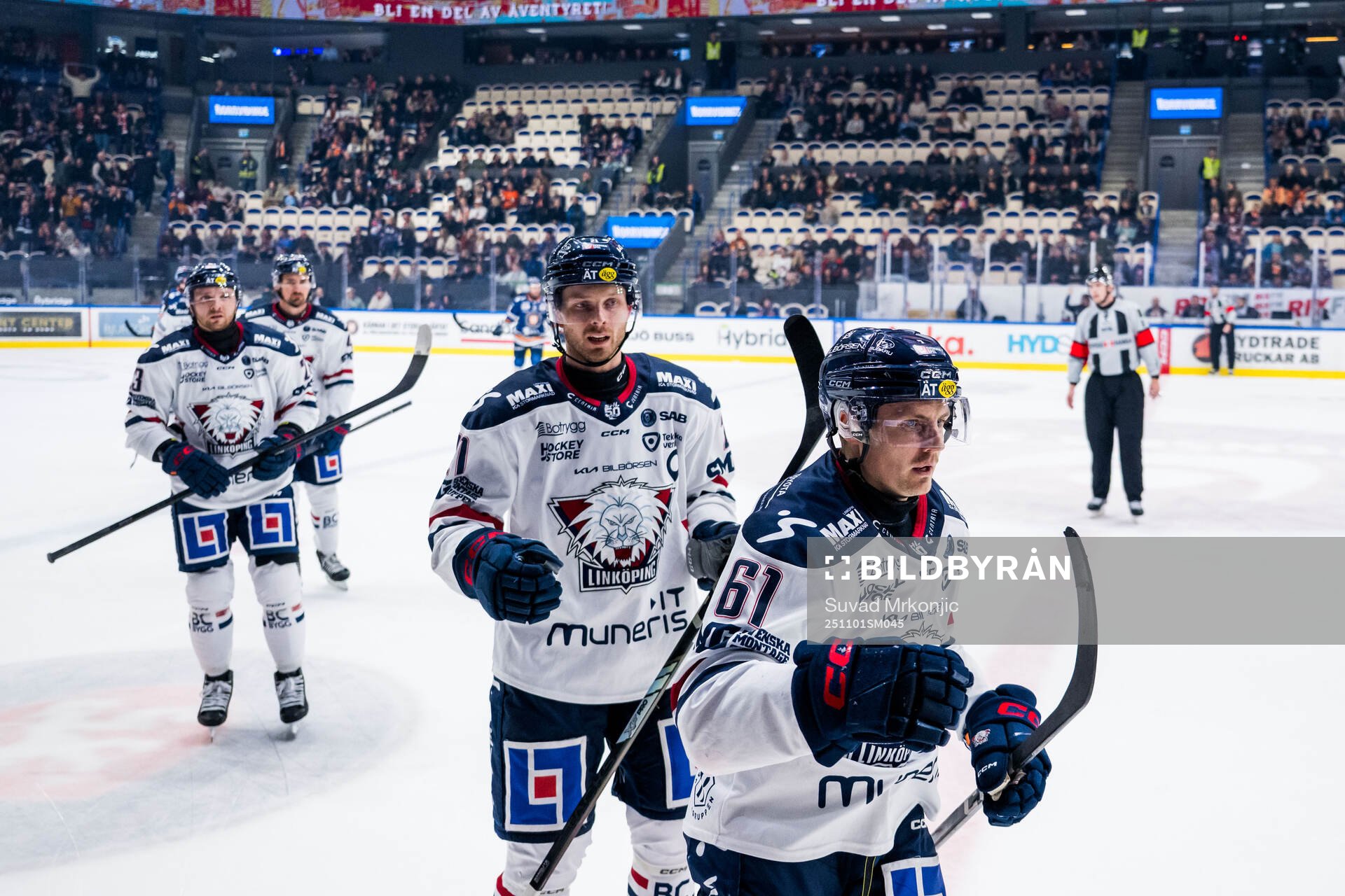 Linköpings Markus Ljungh jublar