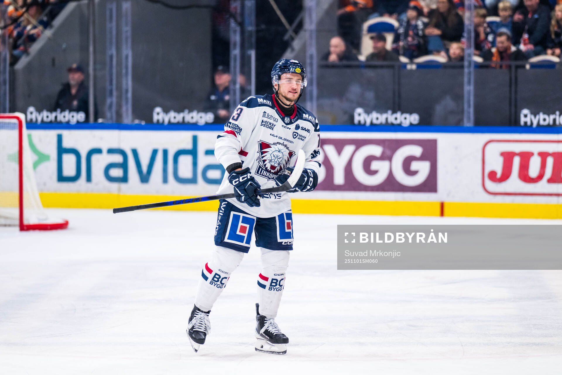 Linköpings Jakub Vrana jublar