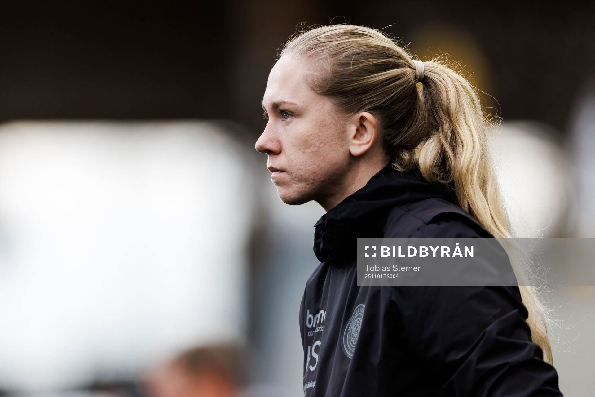 IK Uppsalas tränare Hanna Spets