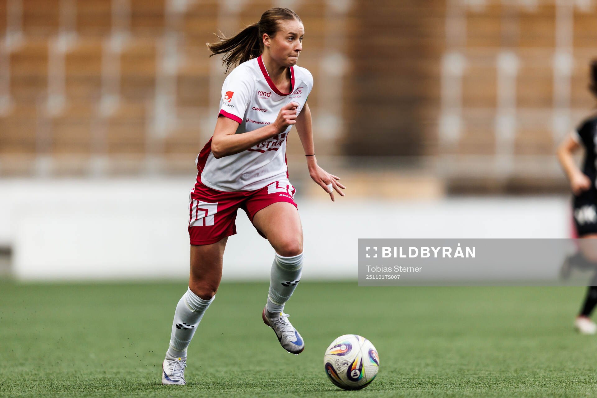 IK Uppsalas Julia Ragnarsson