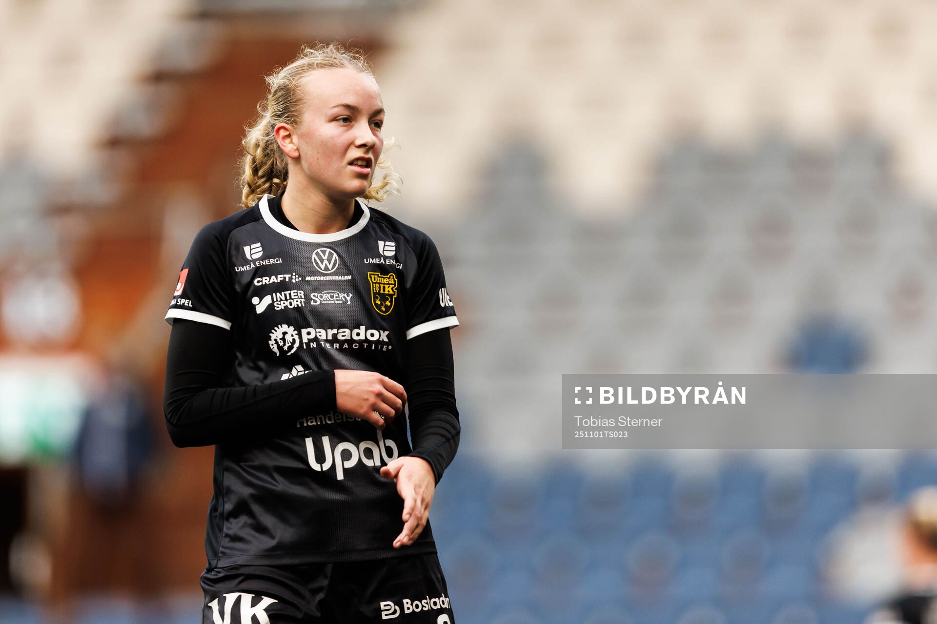 Umeås Tilda Sörlén