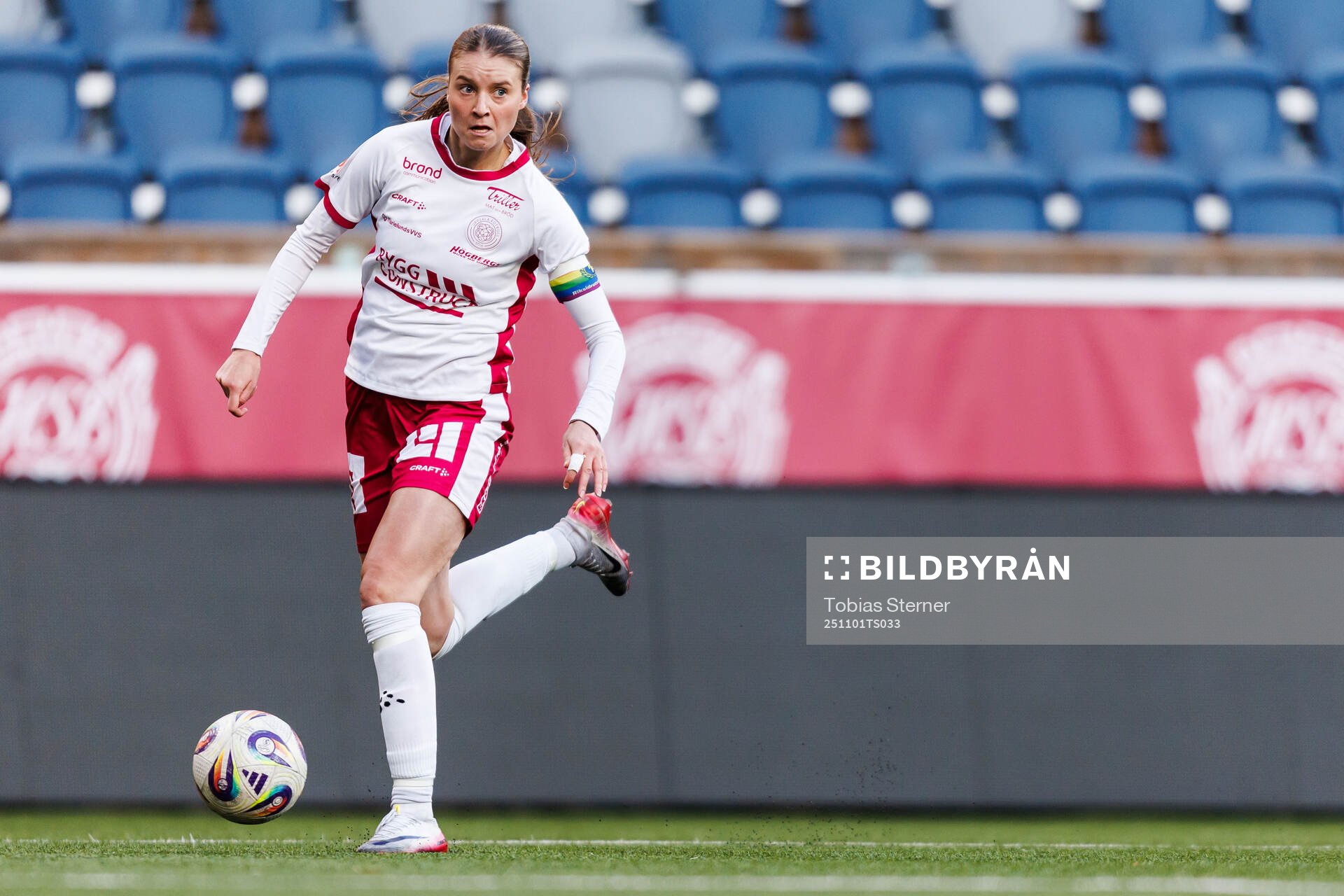 IK Uppsalas Julia Ragnarsson