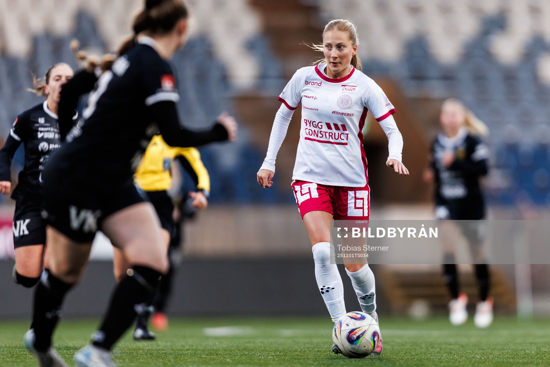 IK Uppsalas Josefin Baudou