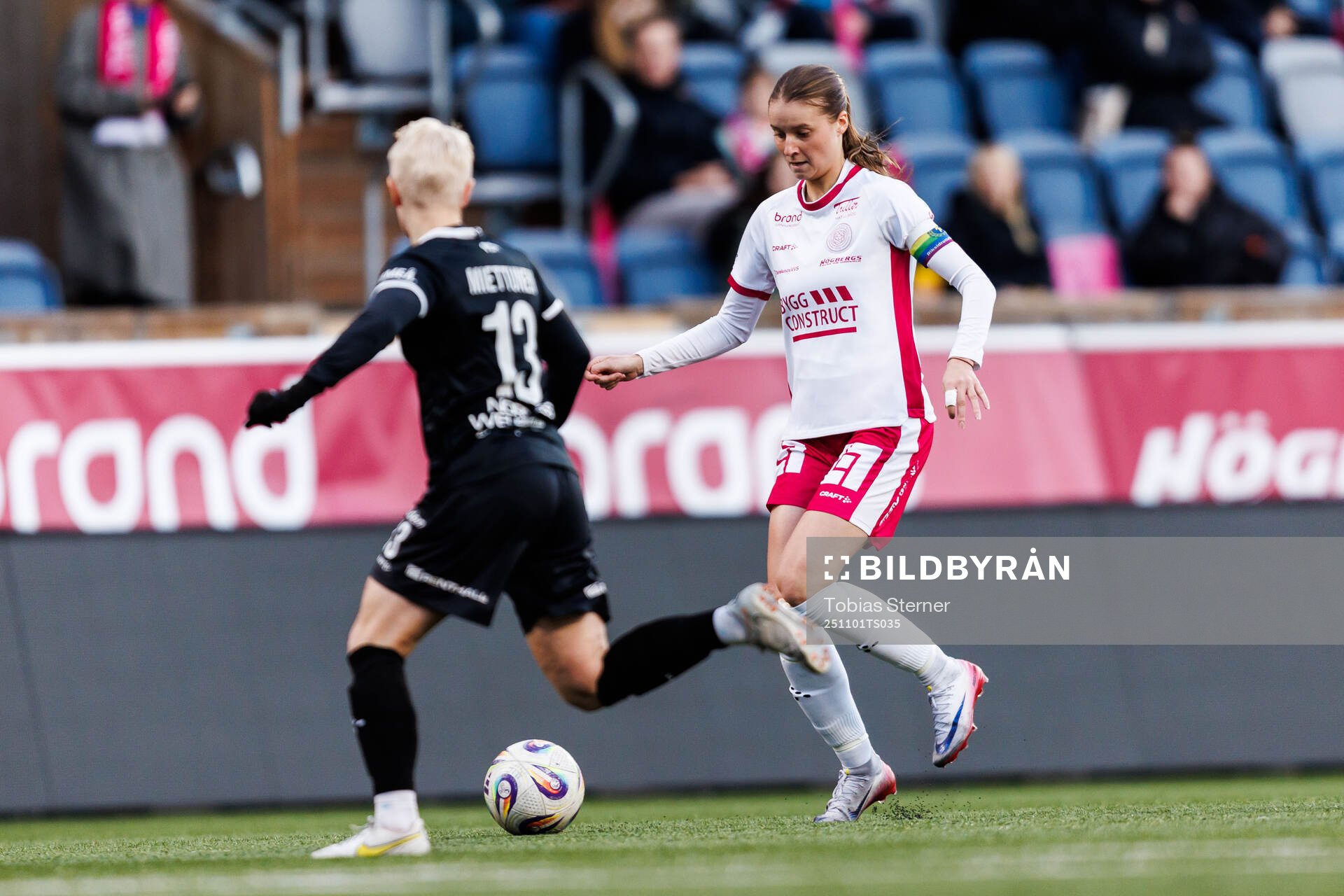 IK Uppsalas Julia Ragnarsson